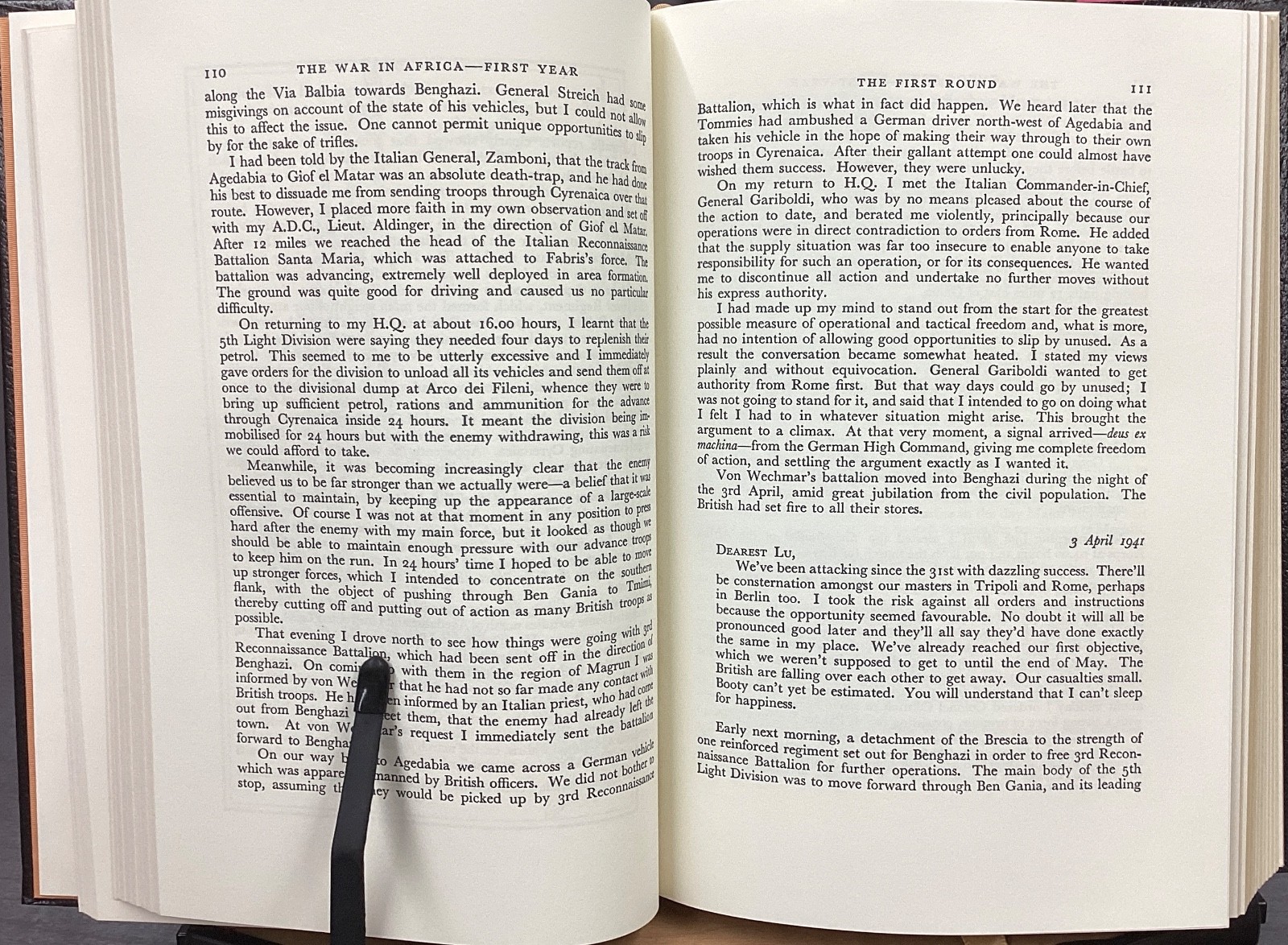 1988 The Rommel Papers: Erwin Rommel Edited by B. H. Liddell Hart Easton Press