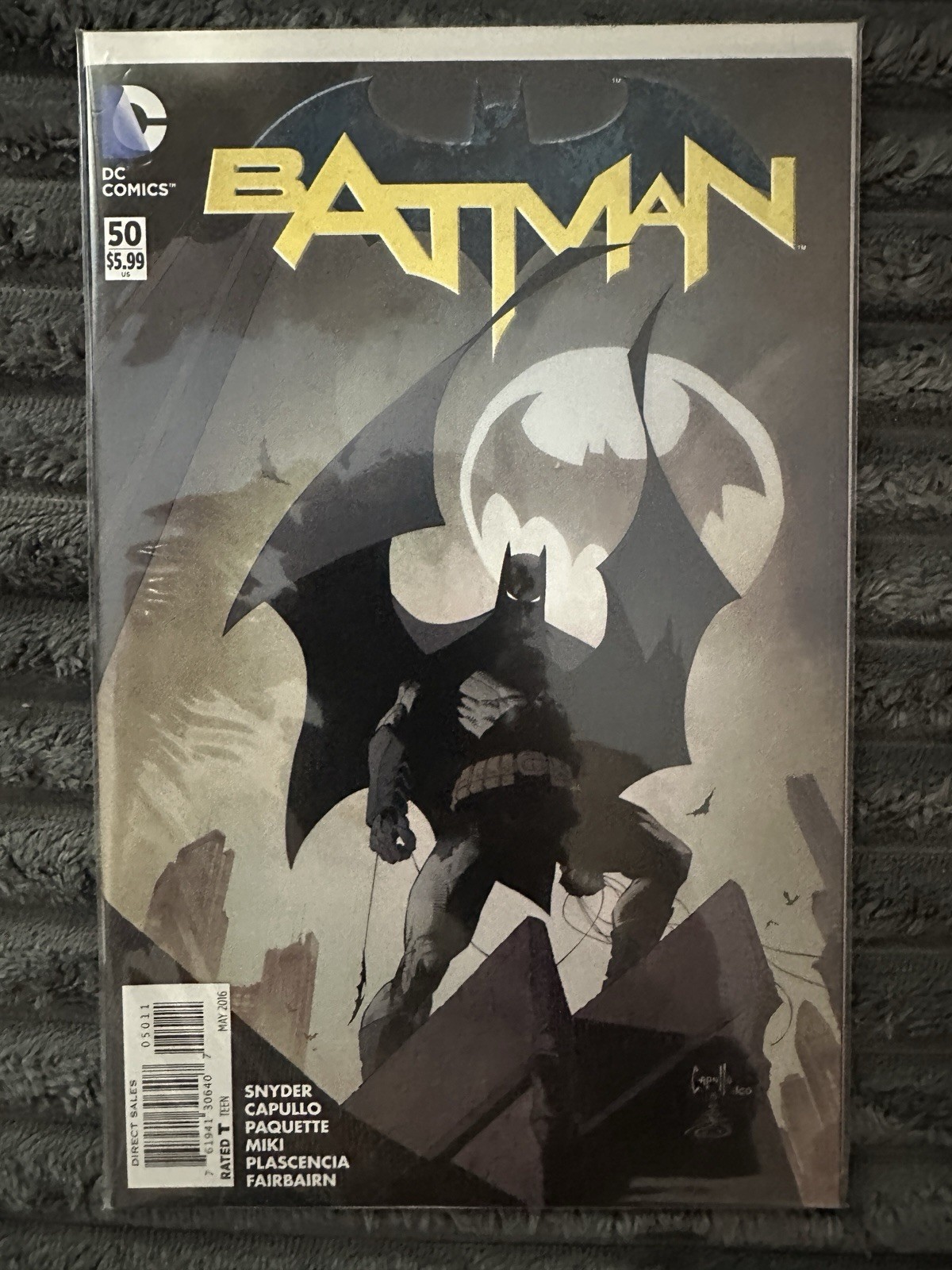 DC COMICS – BATMAM – DC Univers Rebirth All Star Batman 2016, 2017 (H)