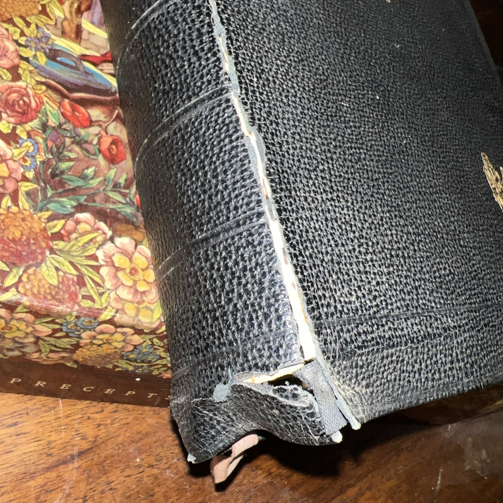 Vintage Holy Bible from the 1940’s in the ORIGINAL BOX, John C. Winston Company