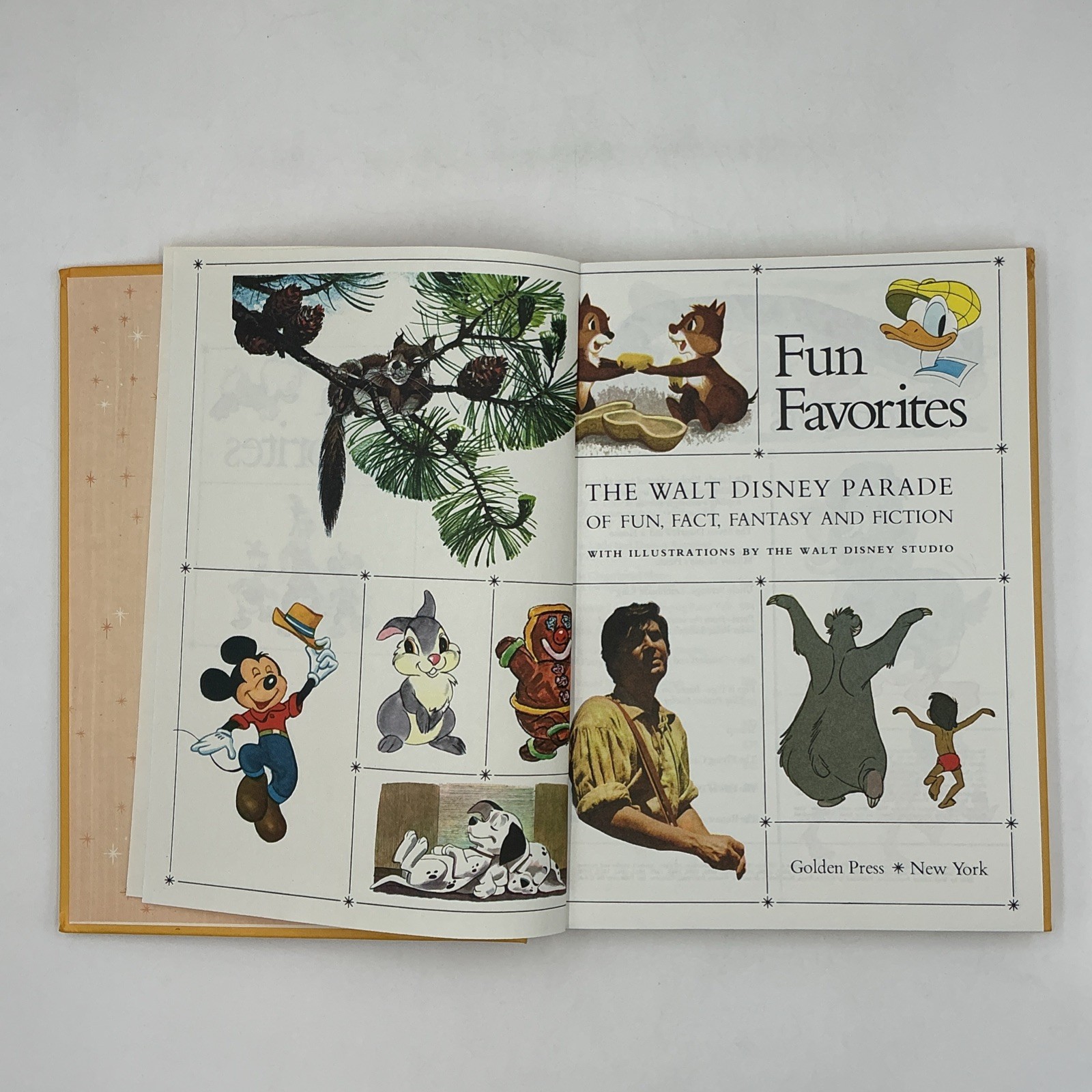 Walt Disney Fun Favorites, Great Moments in Fiction & Fantasy On Parade- 1970
