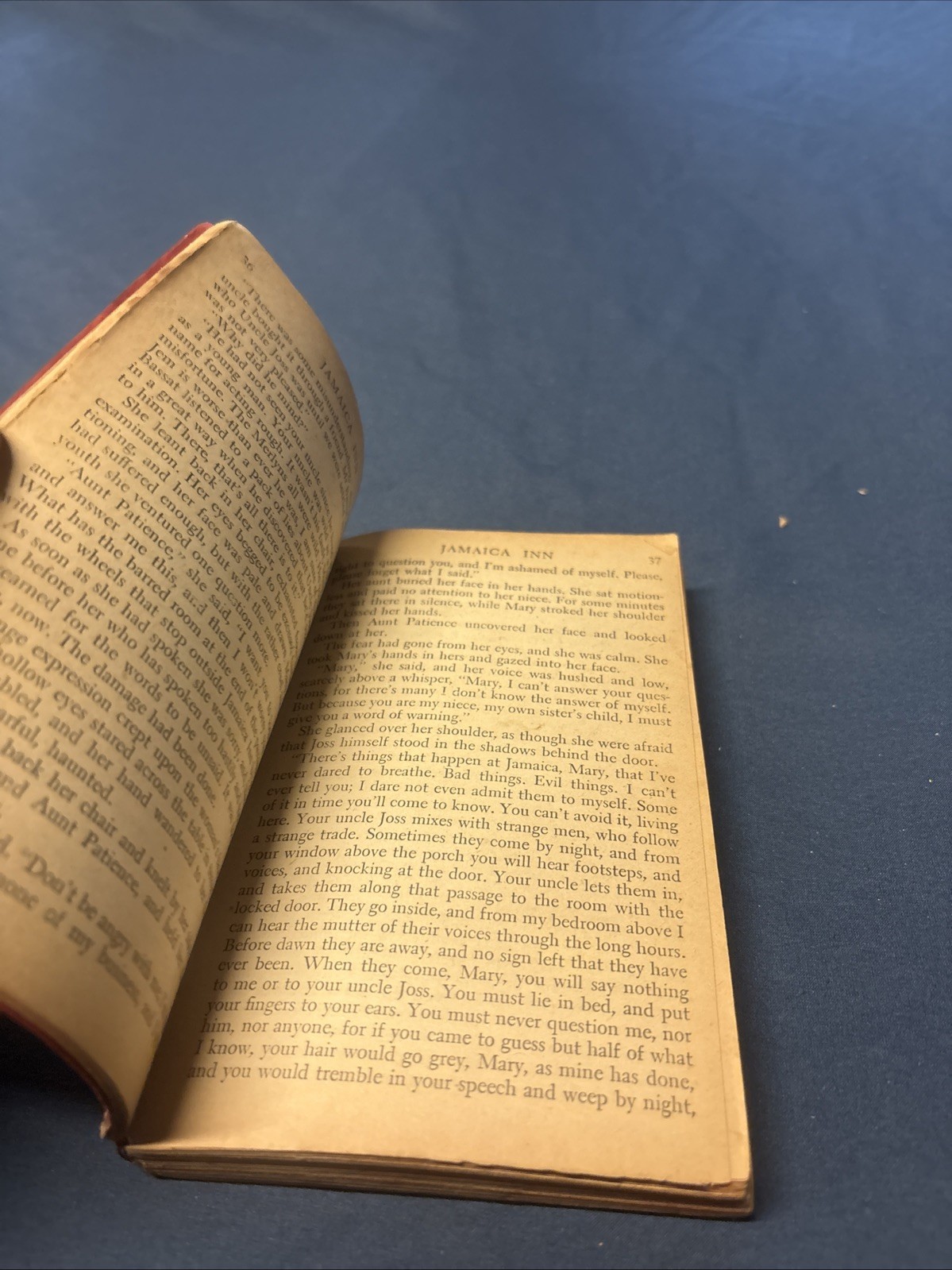 Jamaica Inn Daphne du Maurier Historical Thriller GGA Paperback Pocket VTG 1946
