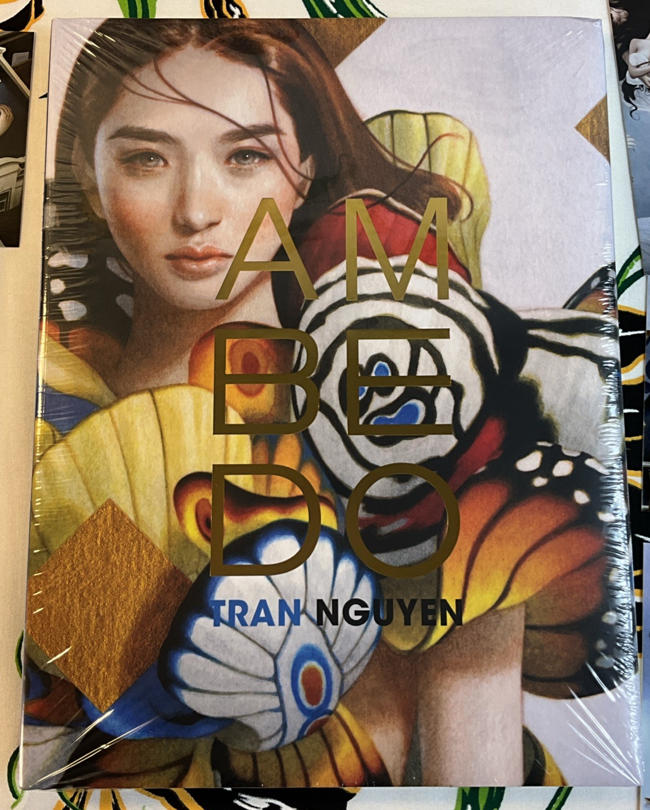 Ambedo Tran Nguyen Sealed 2019 Hc