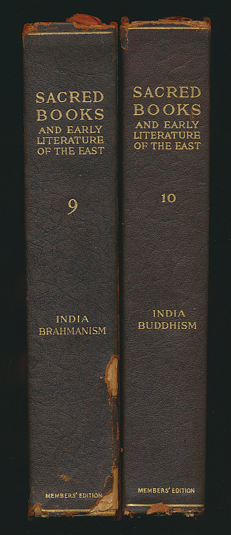 India Buddhism Sacred Medieval Buddha 1917 1st Editions Illustrated Two Volumes