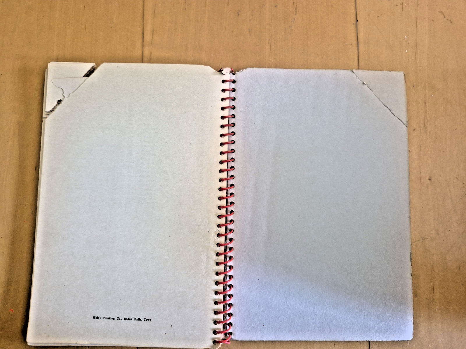 From Danish Kitchens Cookbook 1941 Vintage Cookbook Spiral Reading Copy DAMAGED