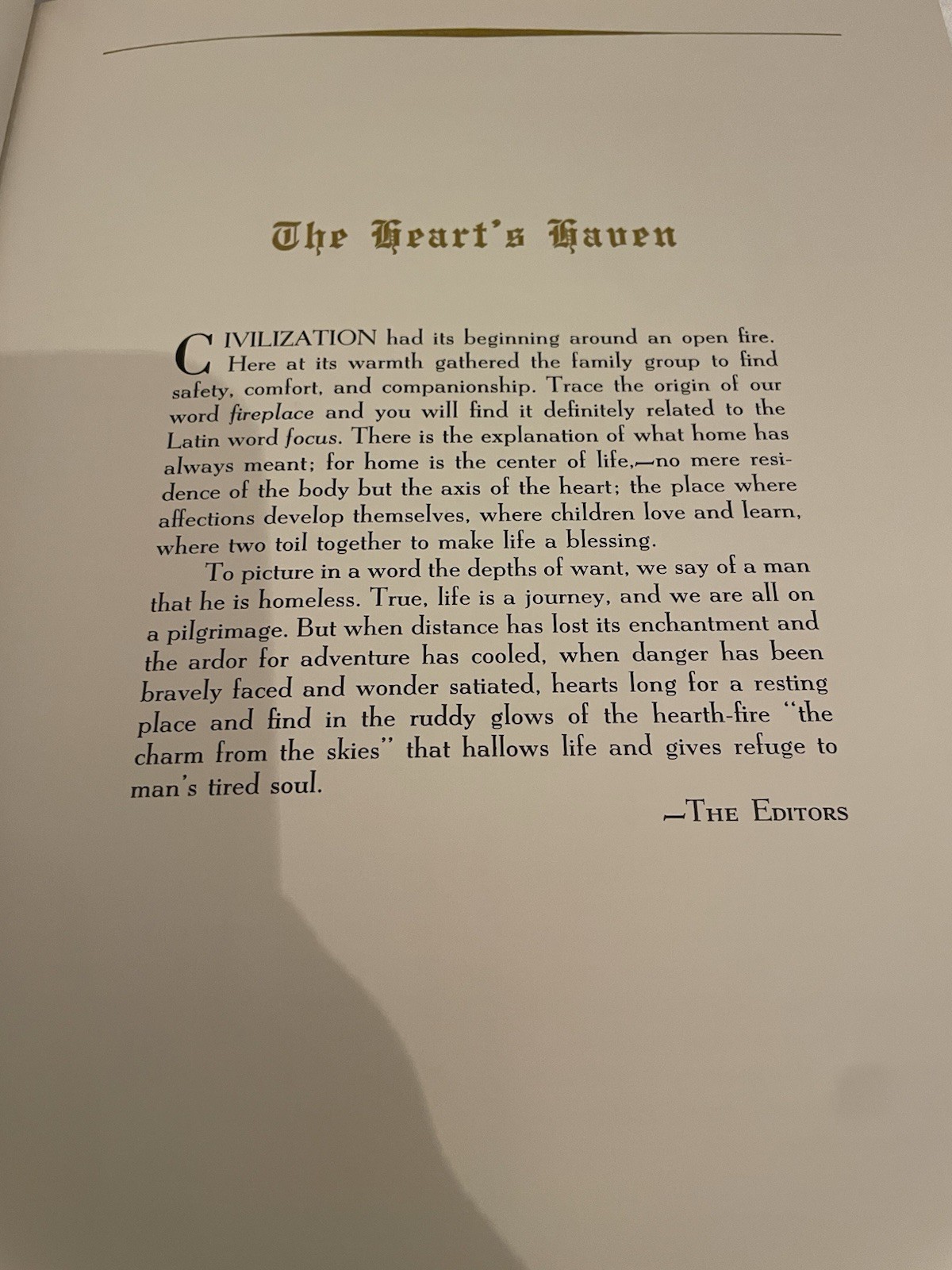 VTG Leaves Of Gold Hard Copy Book Revised Edition COSLETT PUBLISHING COMPANY