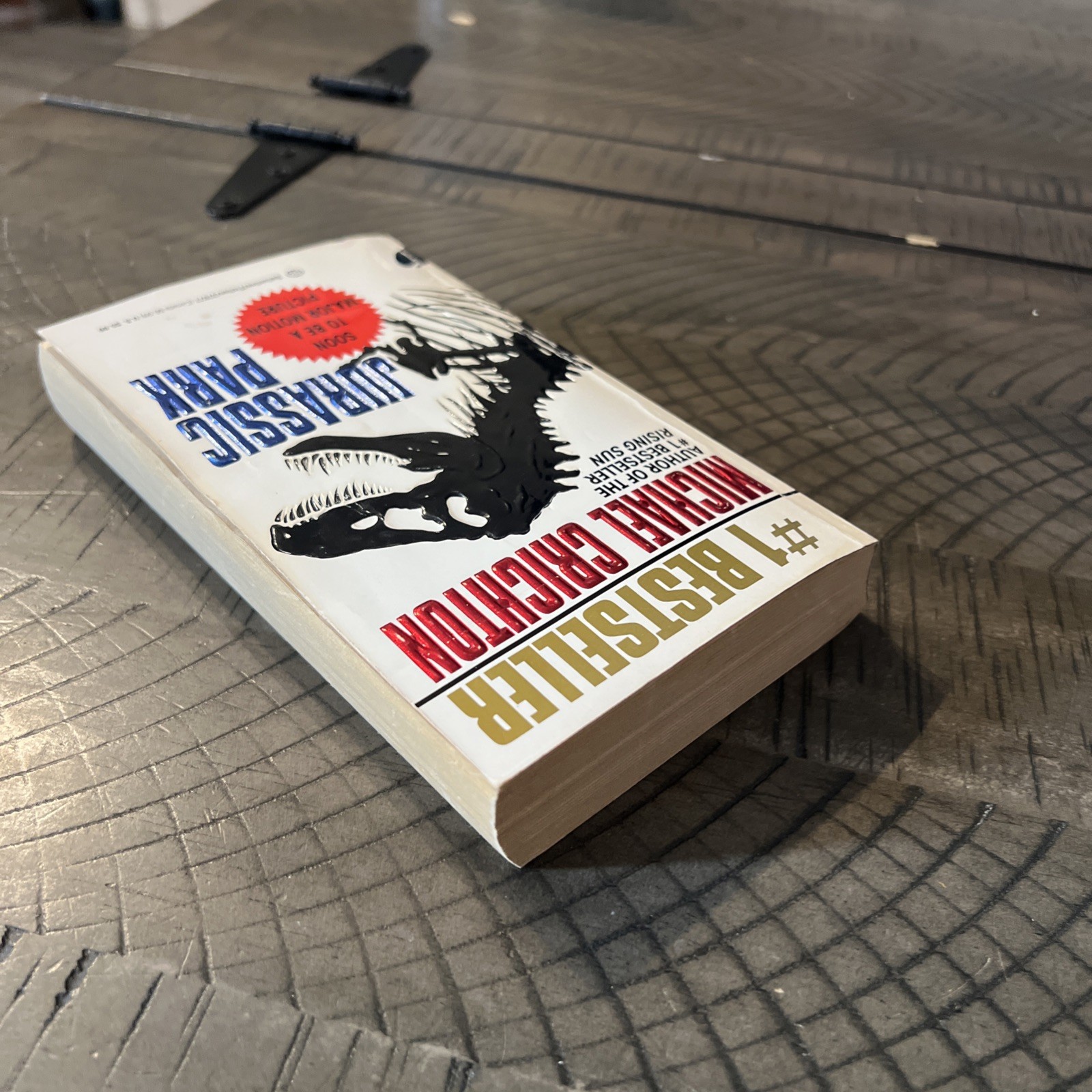 Jurassic Park by Michael Crichton 1991 Ballantine 15th Printing