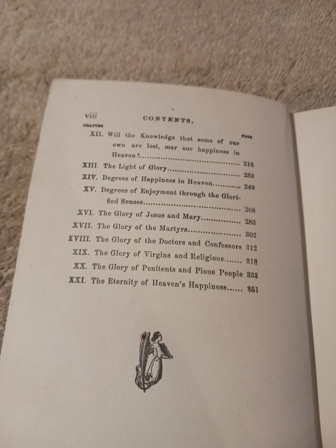 The Happiness of Heaven — Rev. F. J. Boudreaux • 1870 Printing • Catholic Devoti