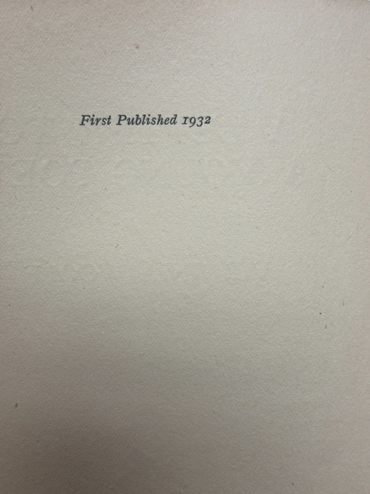 A Letter to a Young Poet by Virginia Woolf | Hogarth Press First Edition 1932