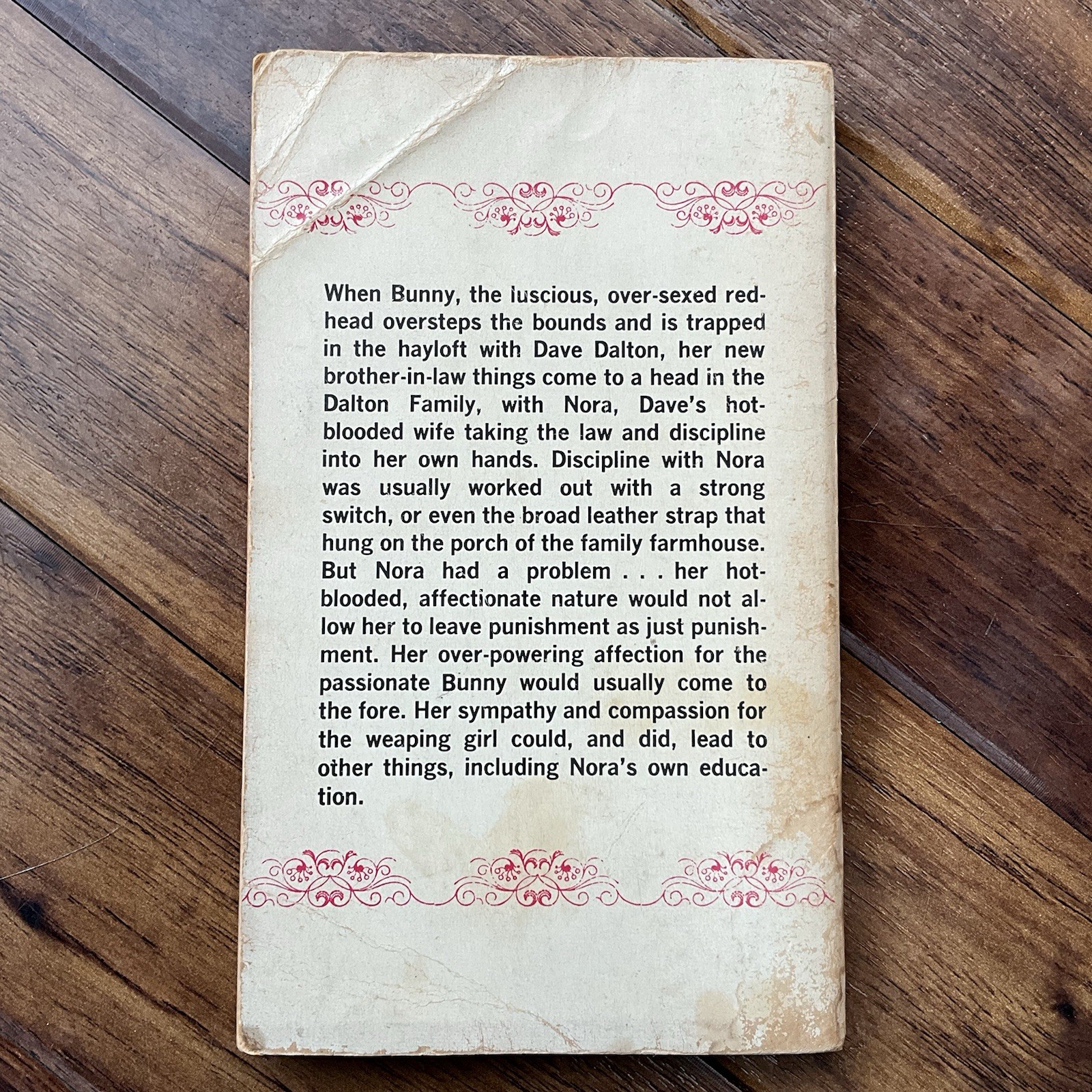 Farm Dolls – Red Young – 1967 PEC Books N152 Vintage Adult Sleaze GGA Paperback