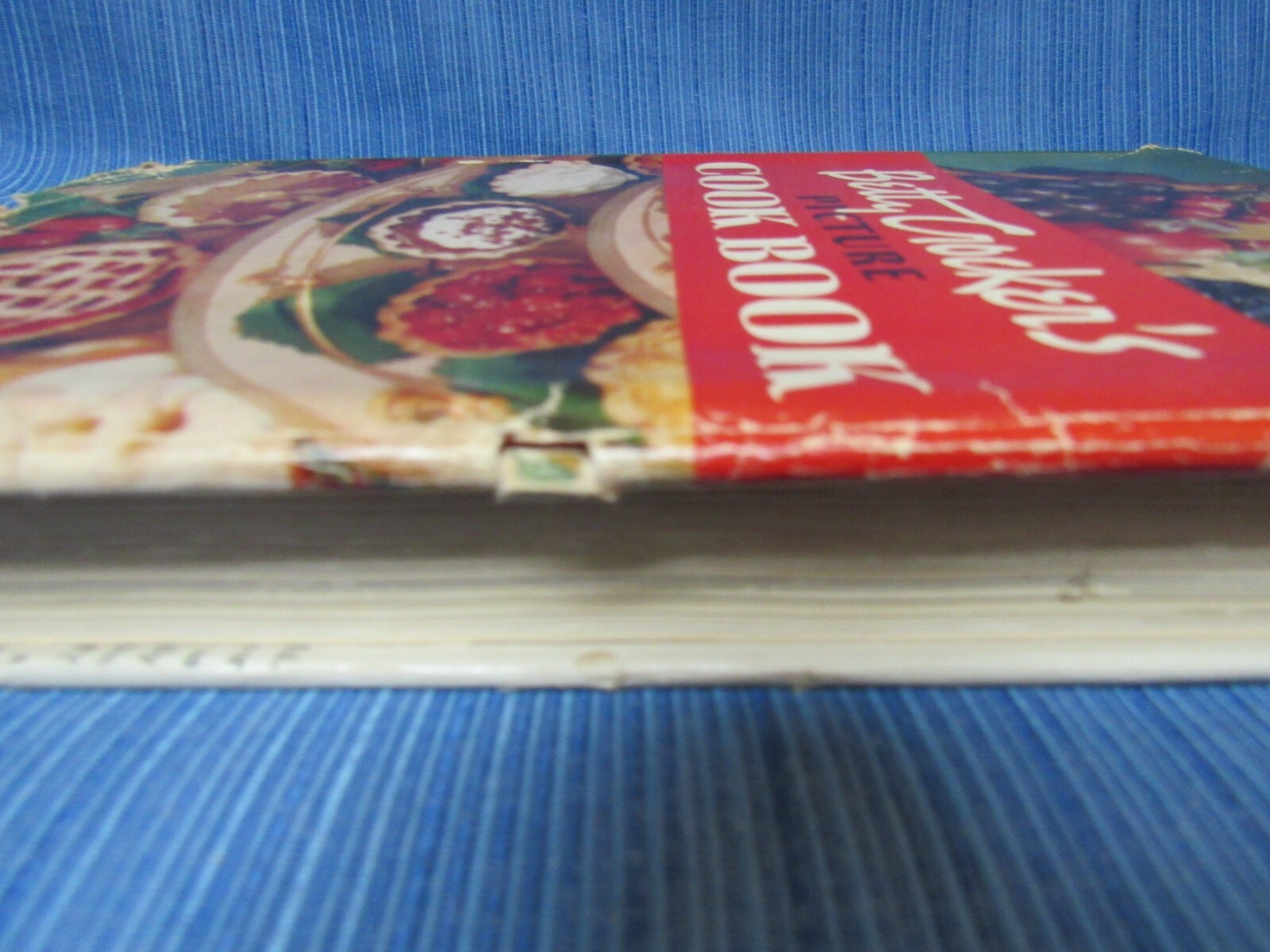 Betty Crocker’s Picture Cook Book 1950 First Edition w/ Dust Jacket