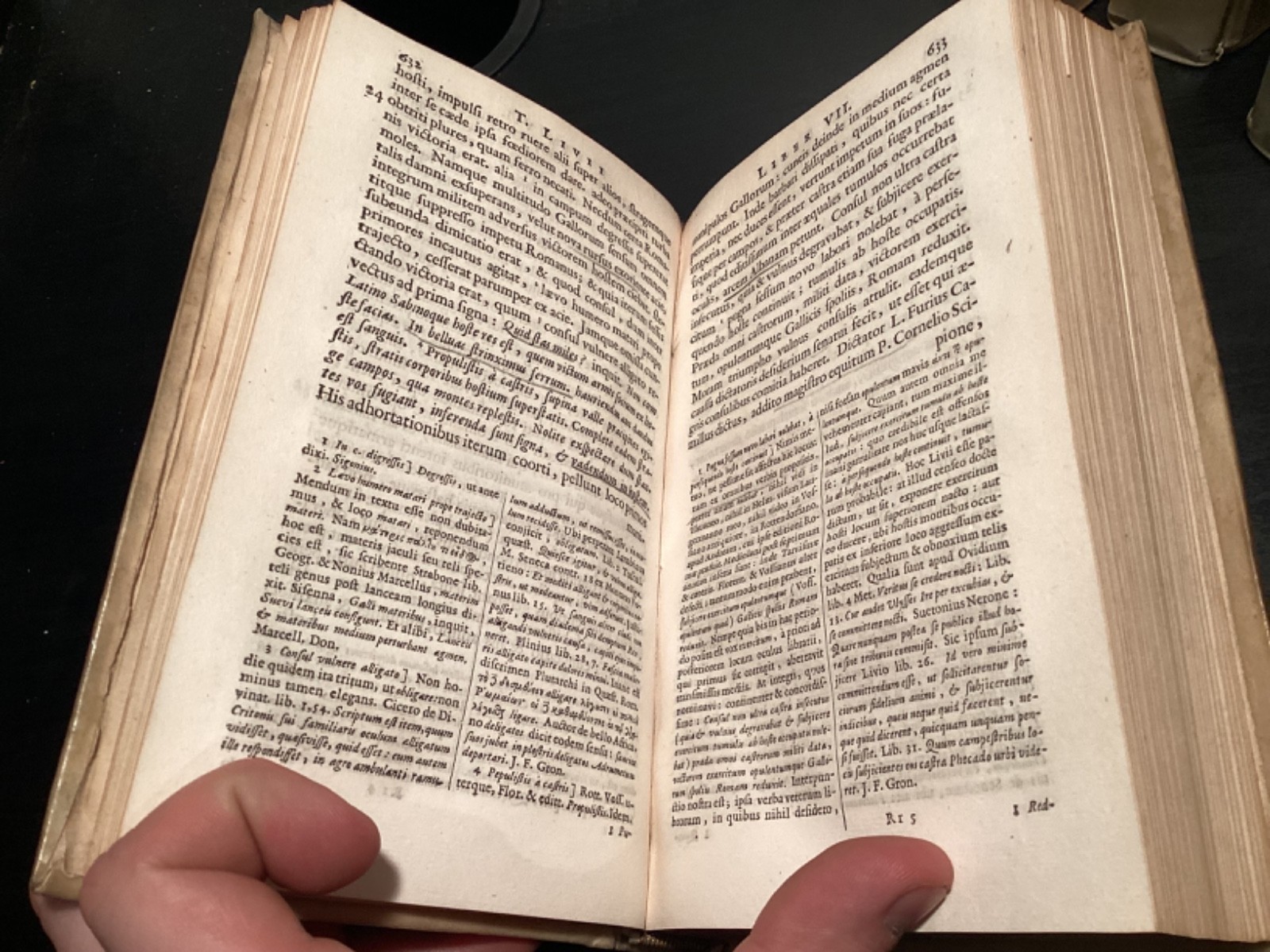 1678 T. Livii Paganini Historiam Ab Urbe Condita – House Of Elzevir – See Below