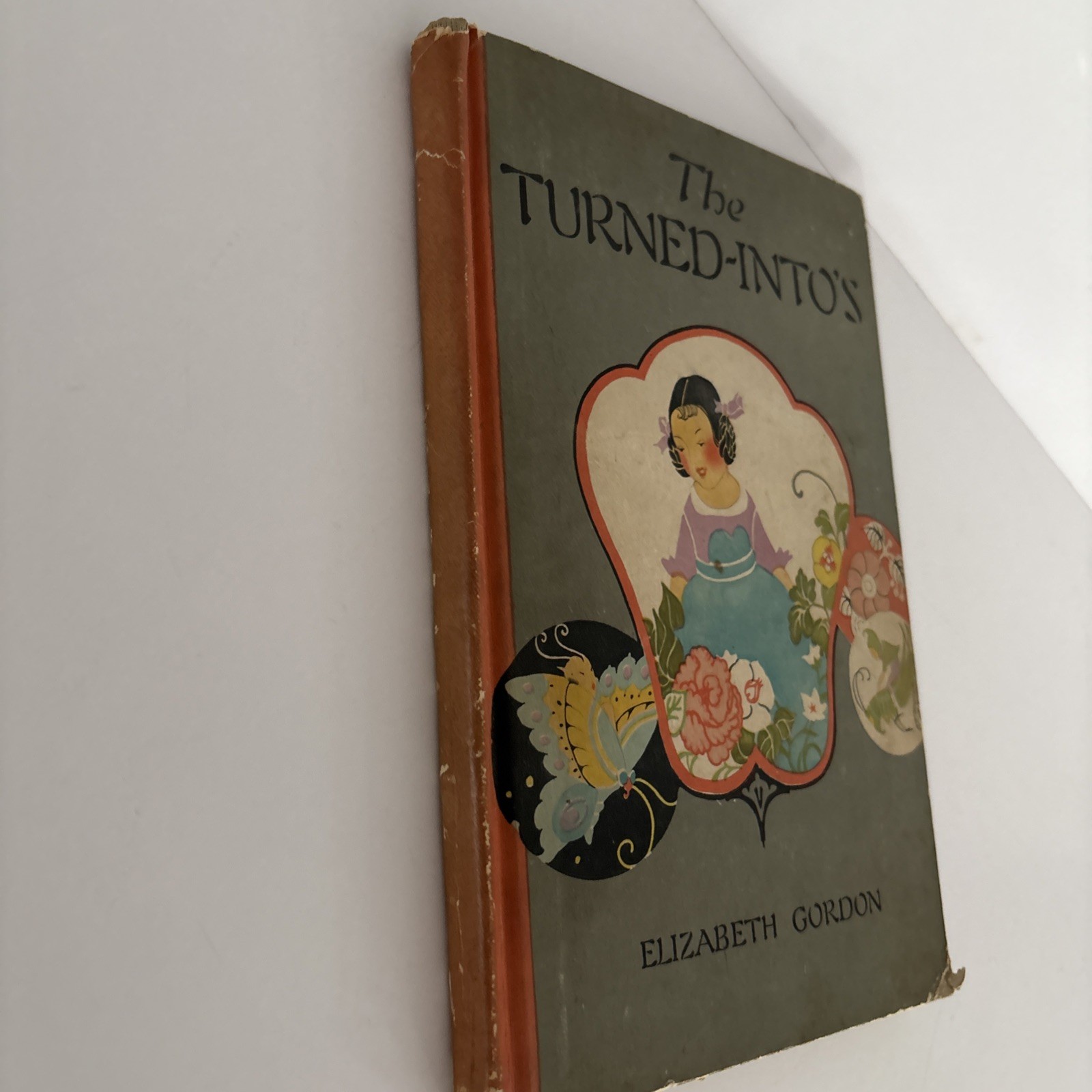 1920 – The Turned-Into’s – Gordon – Juvenile Fiction – Fantasy – Children – Book