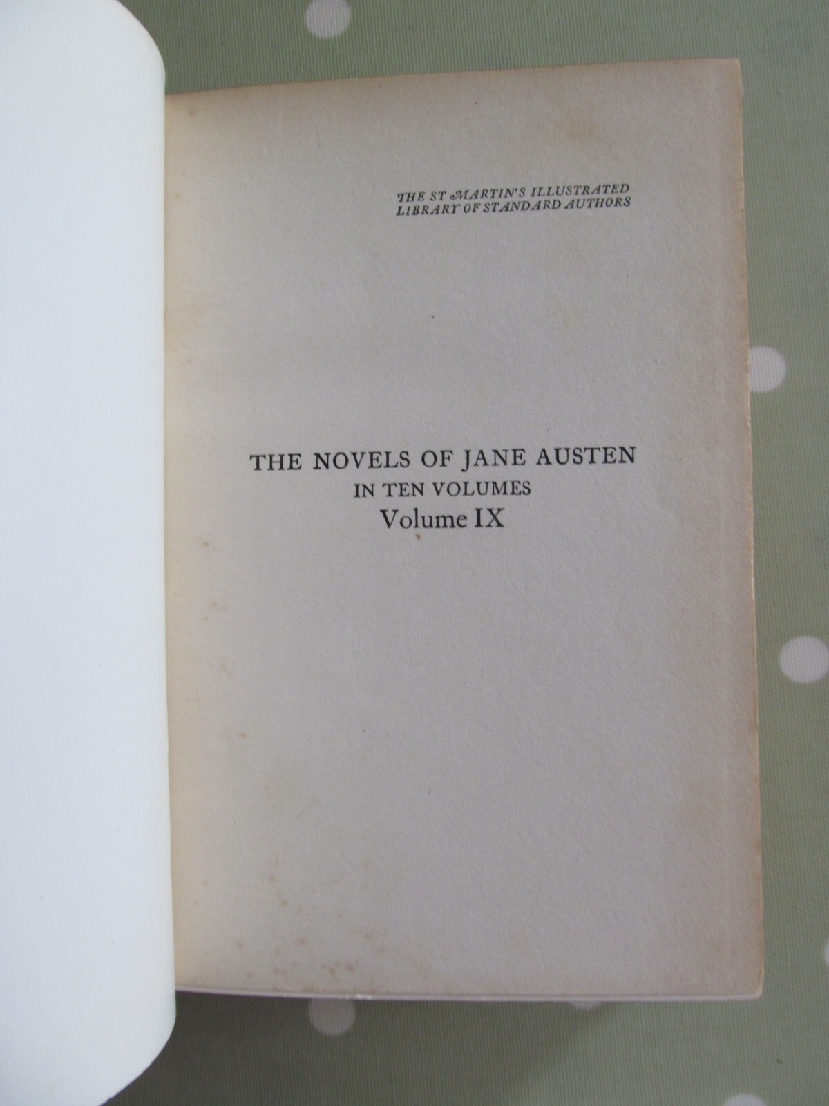 MANSFIELD PARK JANE AUSTEN ILLUSTRATED A WALLIS MILLS CHATTO WINDUS X 2 HB 1917