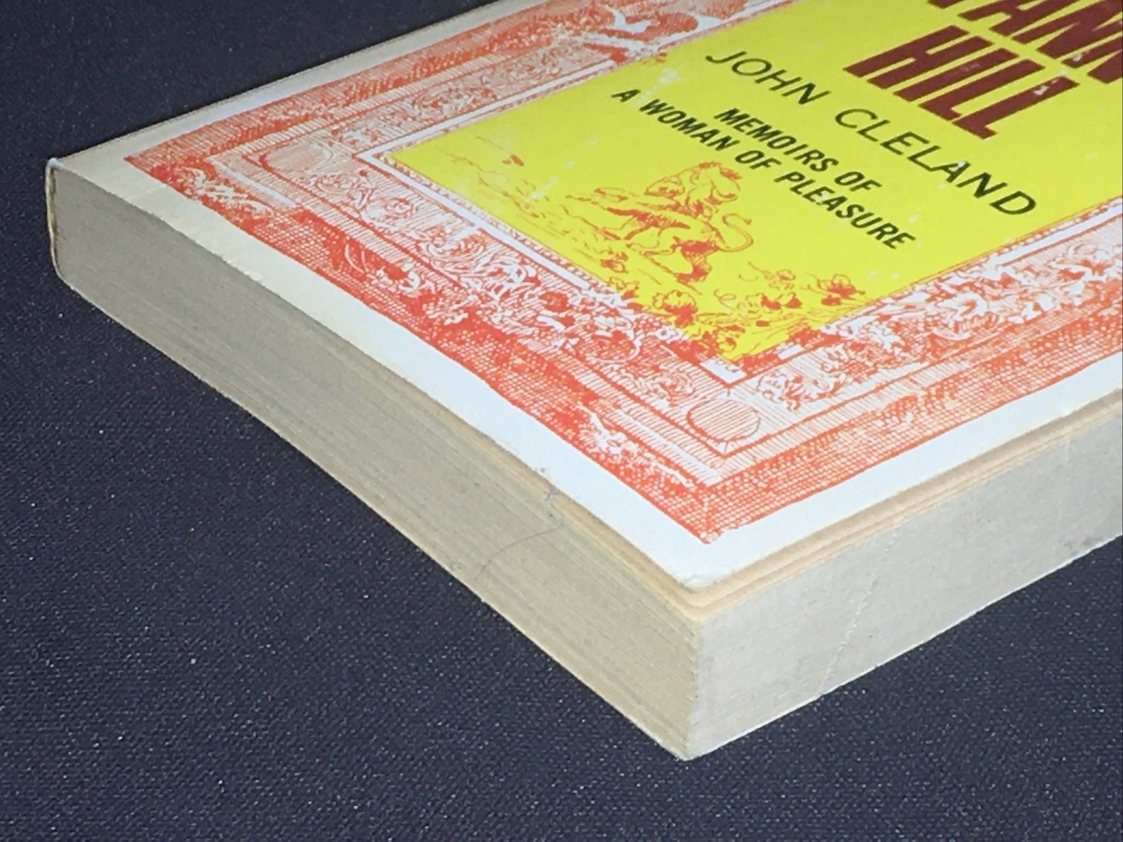 Rare 1967 First Edition First Print Fanny Hill By John Cleland Adults Only