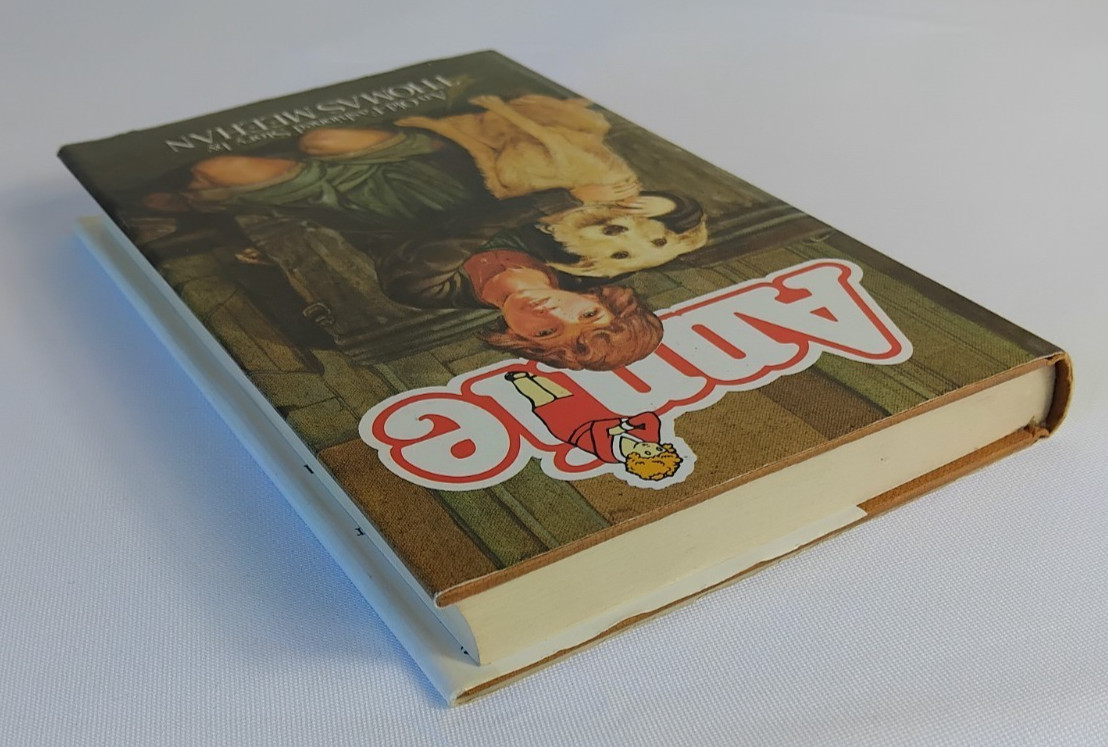 Annie An Old Fashioned Tale By Thomas Meehan First Edition Hardback Granada 1982