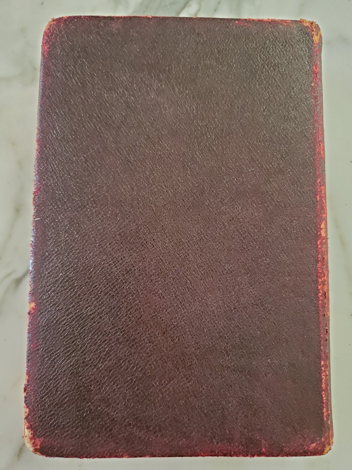 The Poems And Plays Of Oliver Goldsmith c1890’s Leather Bound Frederick Warne