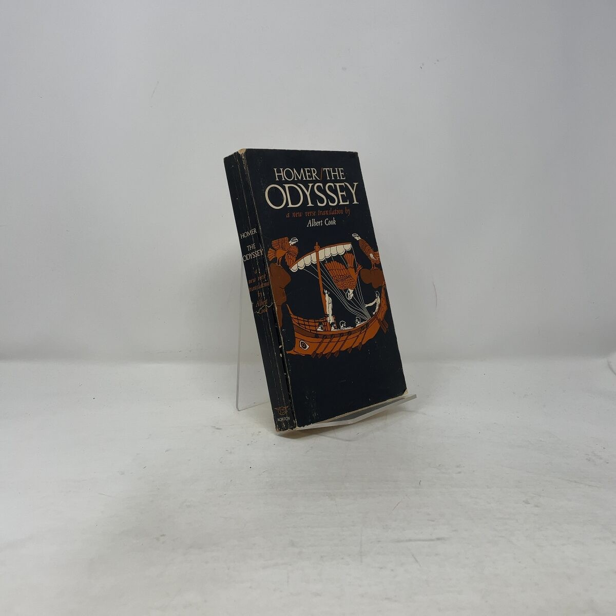 Homer by Homer PB First Edition Very Good 1967