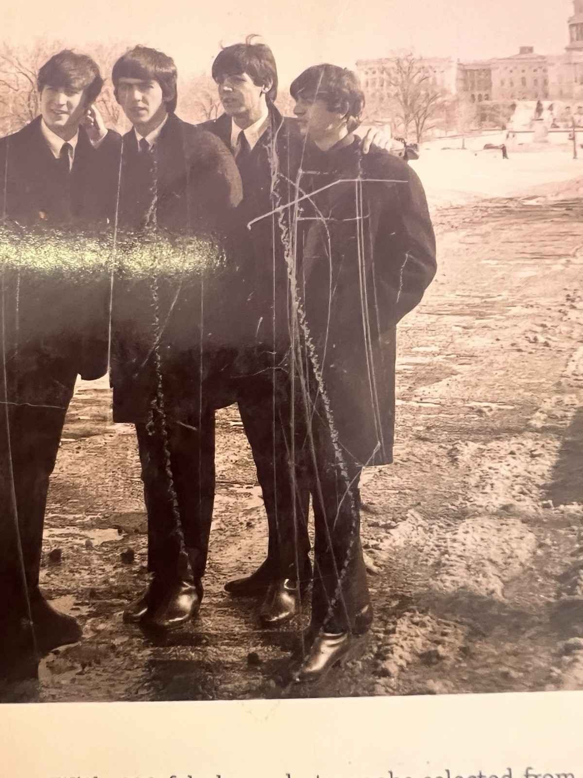 The Beatles Unseen Archives Illustrated Book by T. Hill & M. Clayton