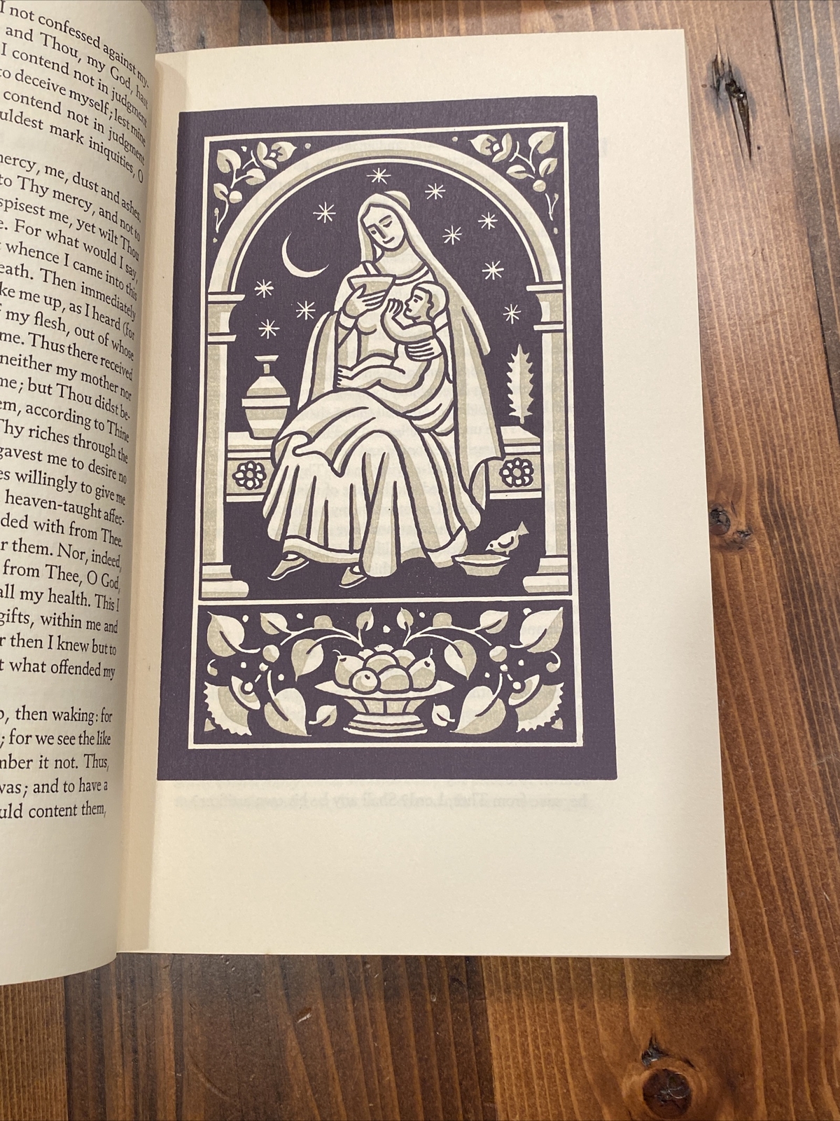 Confessions of Saint Augustine Illustrated, Slip Case, Peter Pauper Press