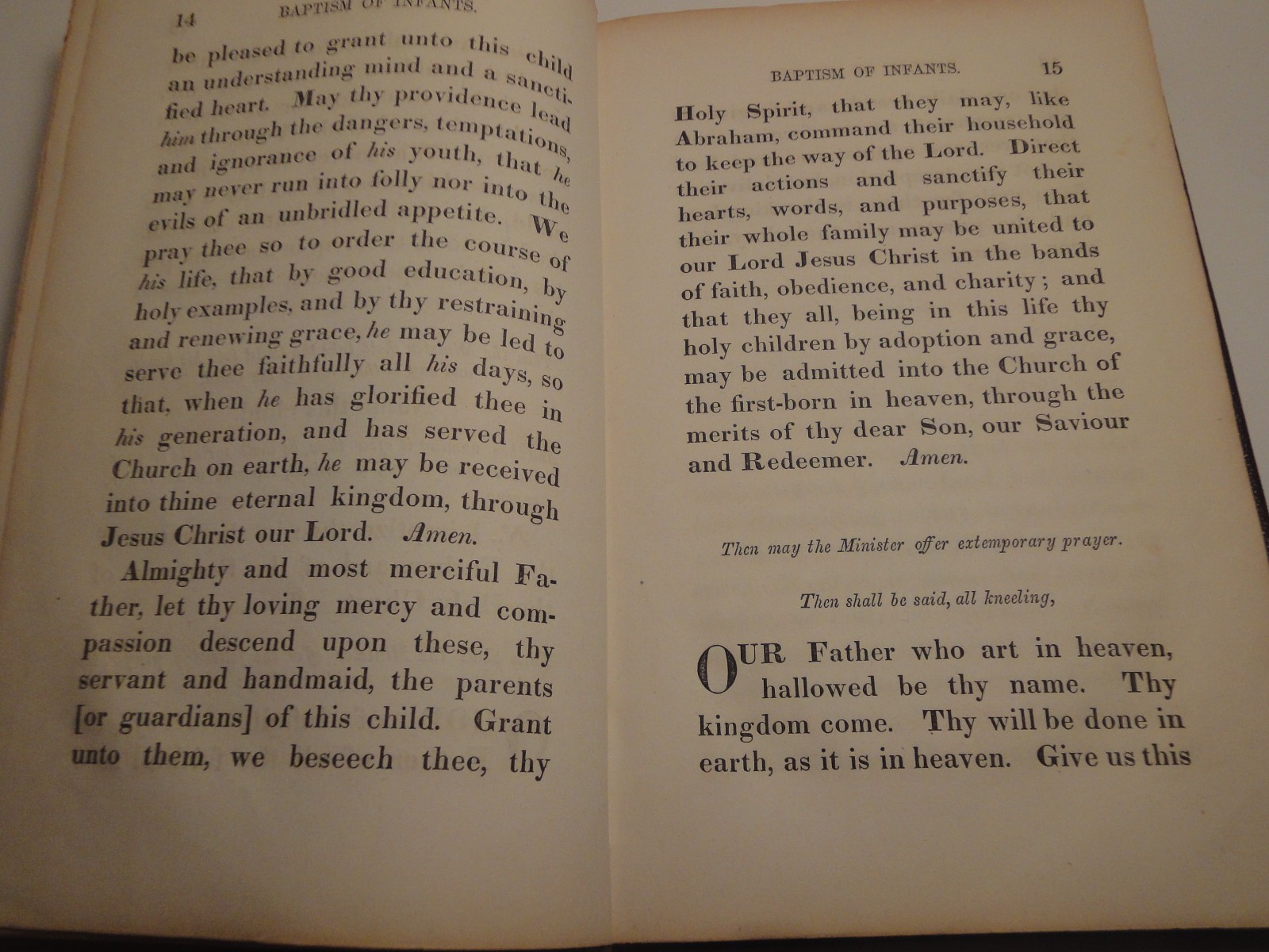 1864 Religious Book – Ritual of The Methodist Episcopal Church-Carlton & Porter