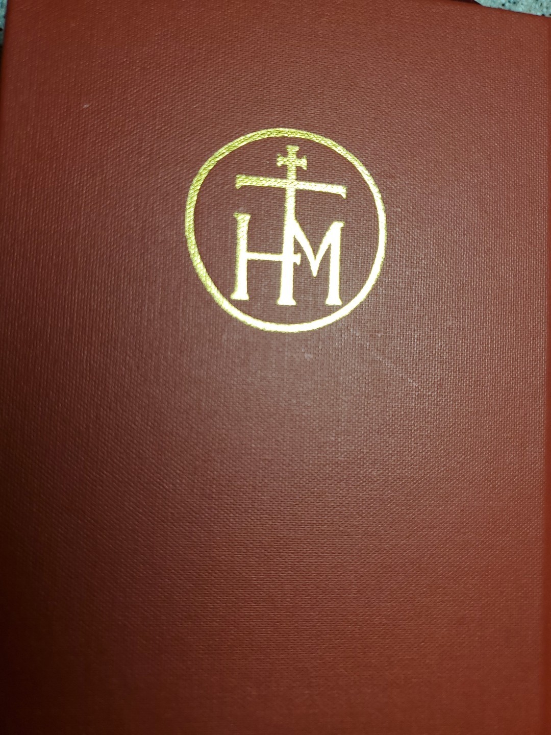 Pocket Book of Hours, Cloth Bound. HC And Immitation of Christ By Kempis