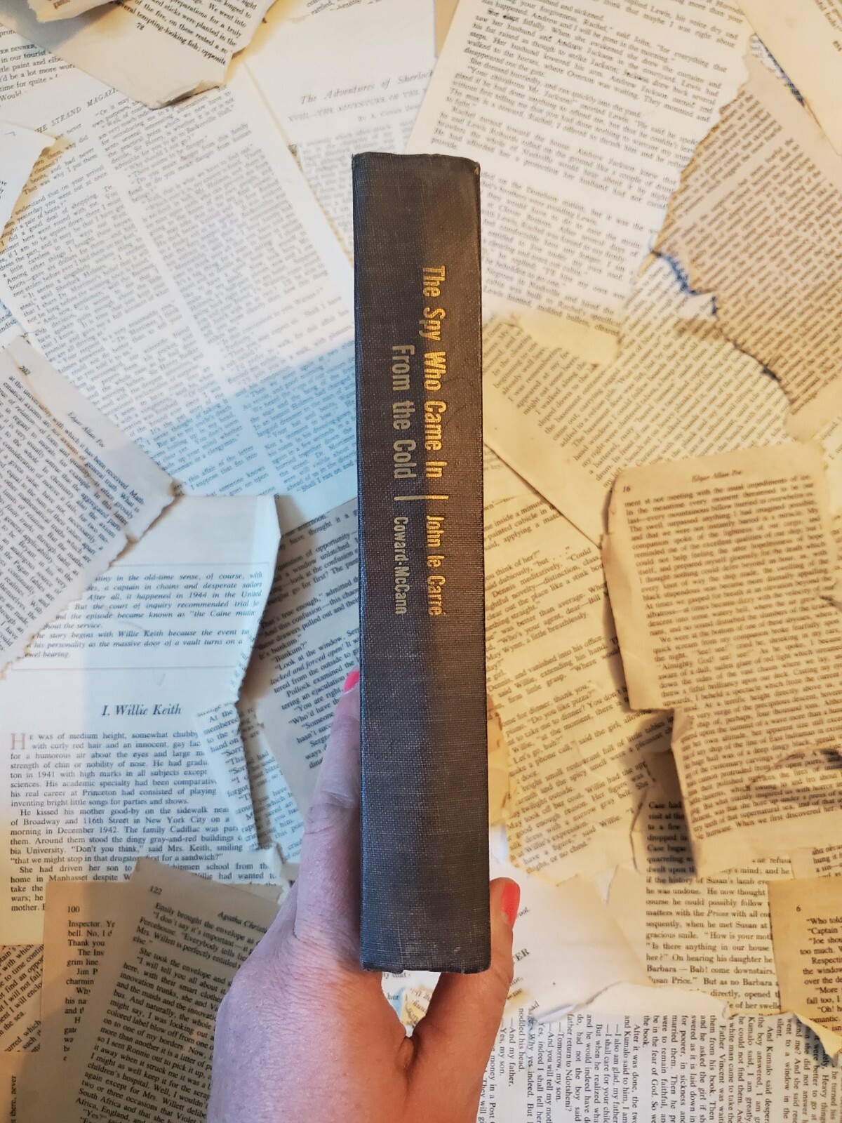 The Spy Who Came In From the Cold by John le Carre (First American Edition) (196