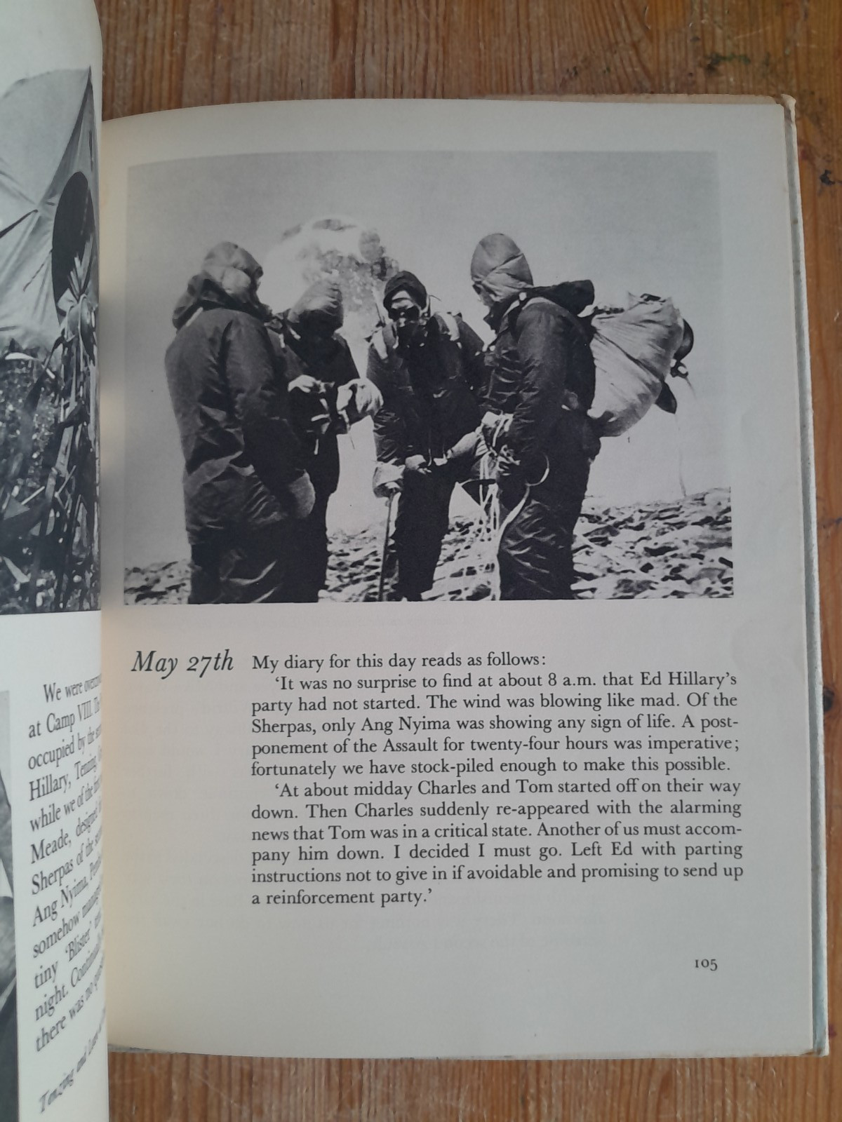 Our Everest Adventure by John Hunt – vintage hardback 1954 with dust jacket