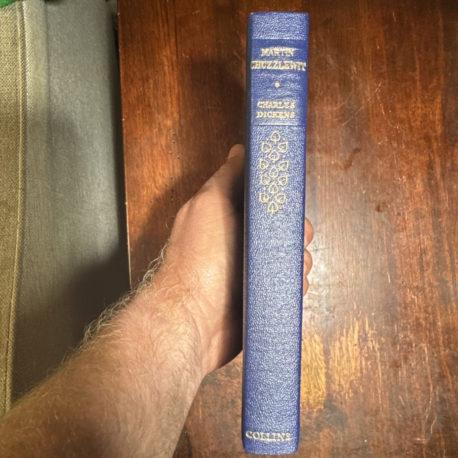 Martin Chuzzlewit Charles Dickens 1953 Collins Classics Faux Leather Slipcase