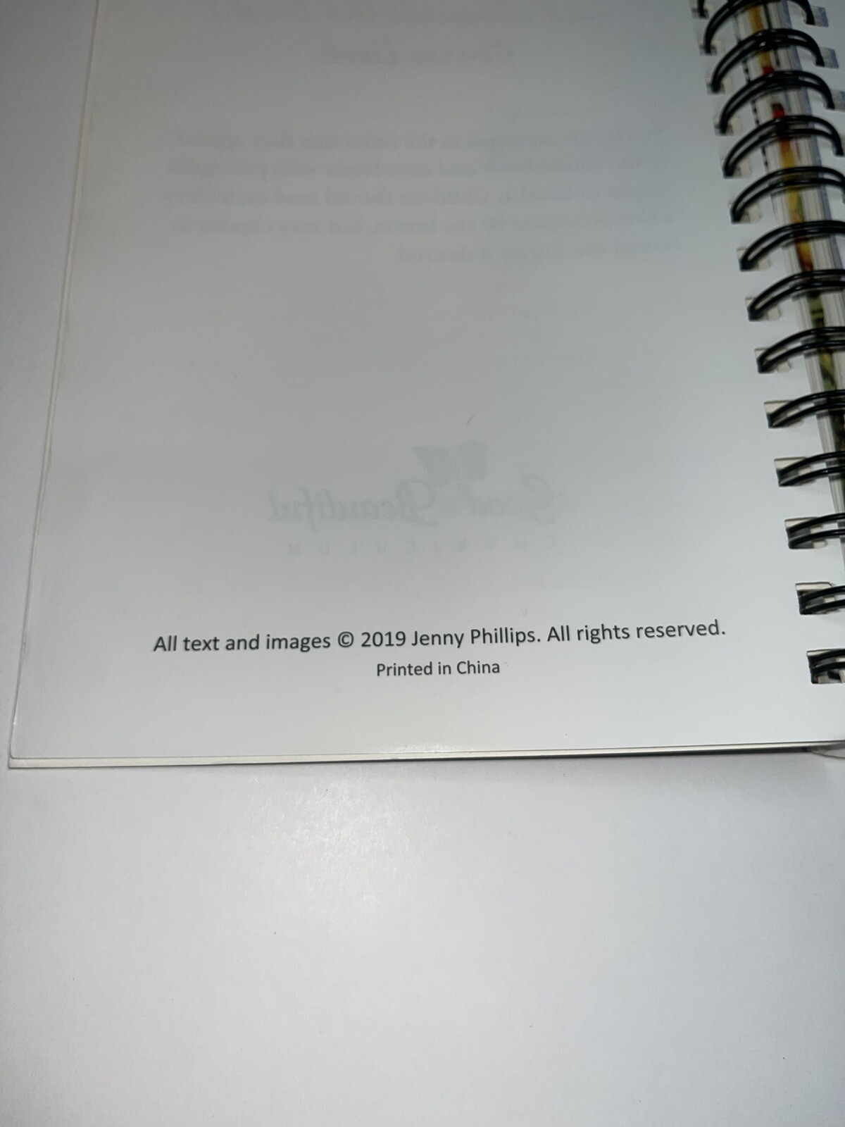 Level One Reader Good and Beautiful Curriculum Spiral Bound Paperback