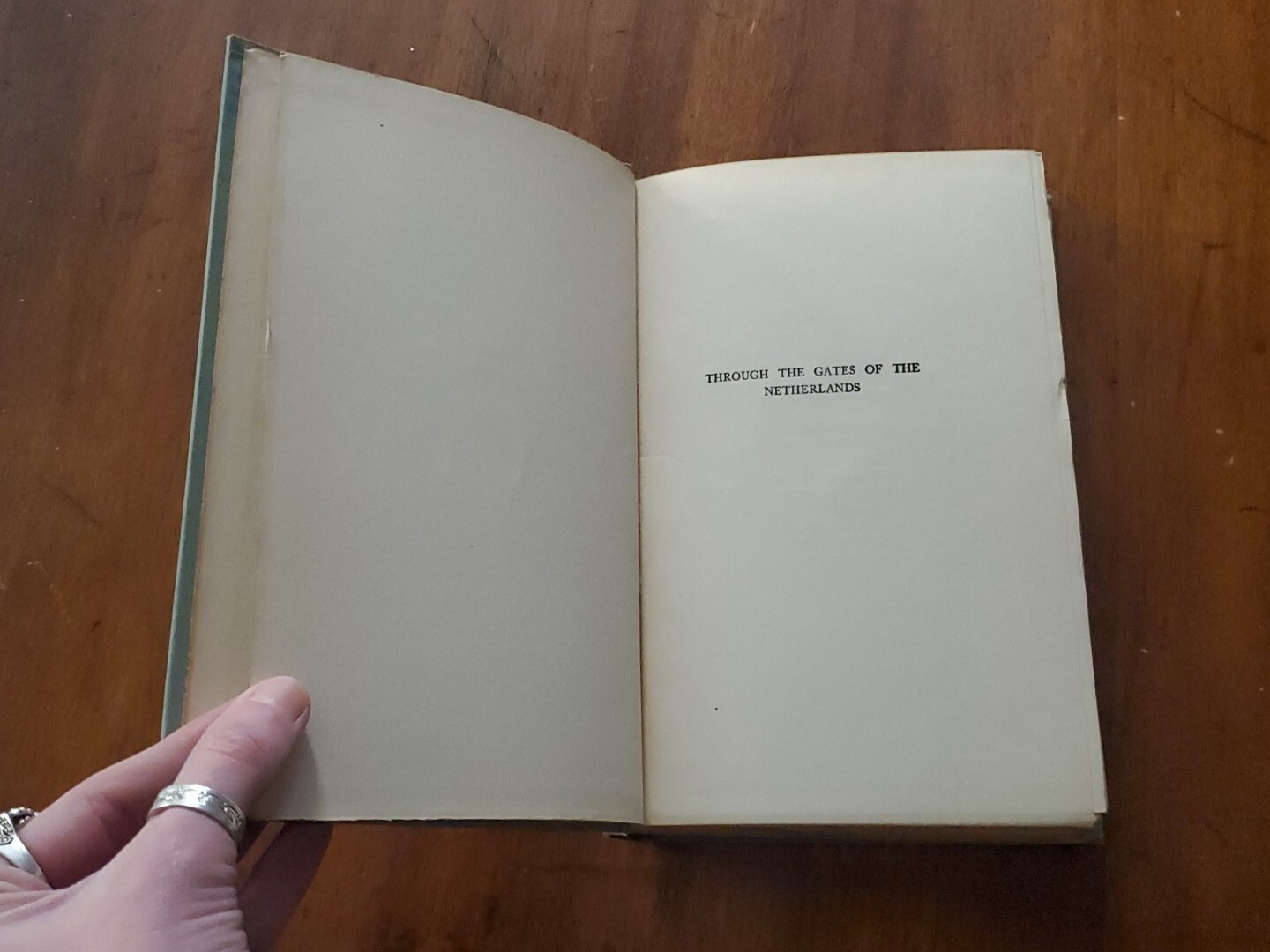 Through the Gates of the Netherlands by Mary E. Waller / 1912 Little, Brown & Co