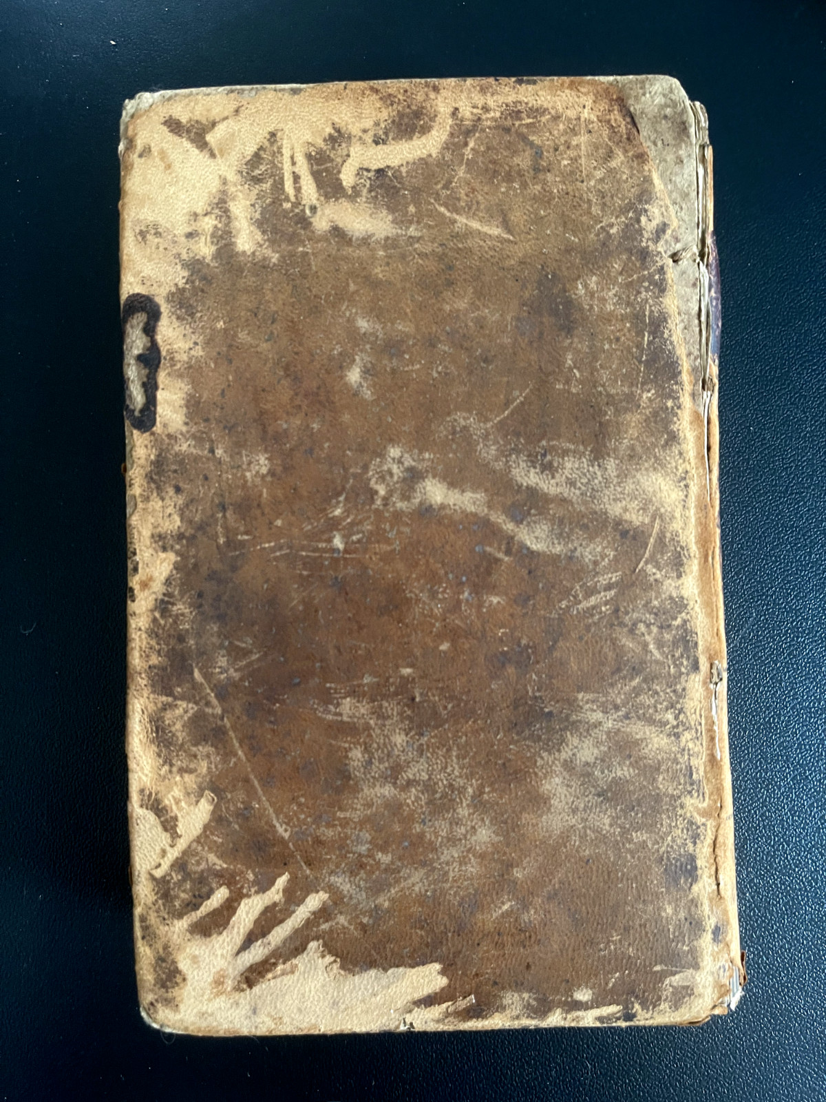 Quinti Horatii Flacci Opera; 1804; Latin; leather bound