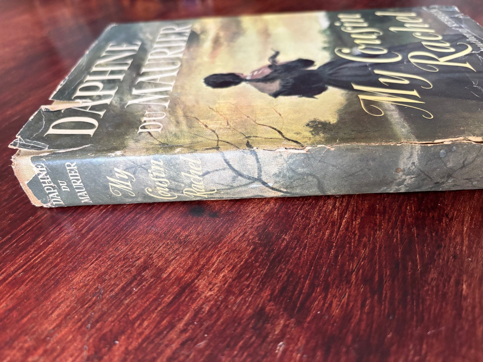 My Cousin Rachel Daphne du Maurier 1952 First US Edition Doubleday Dust Jacket