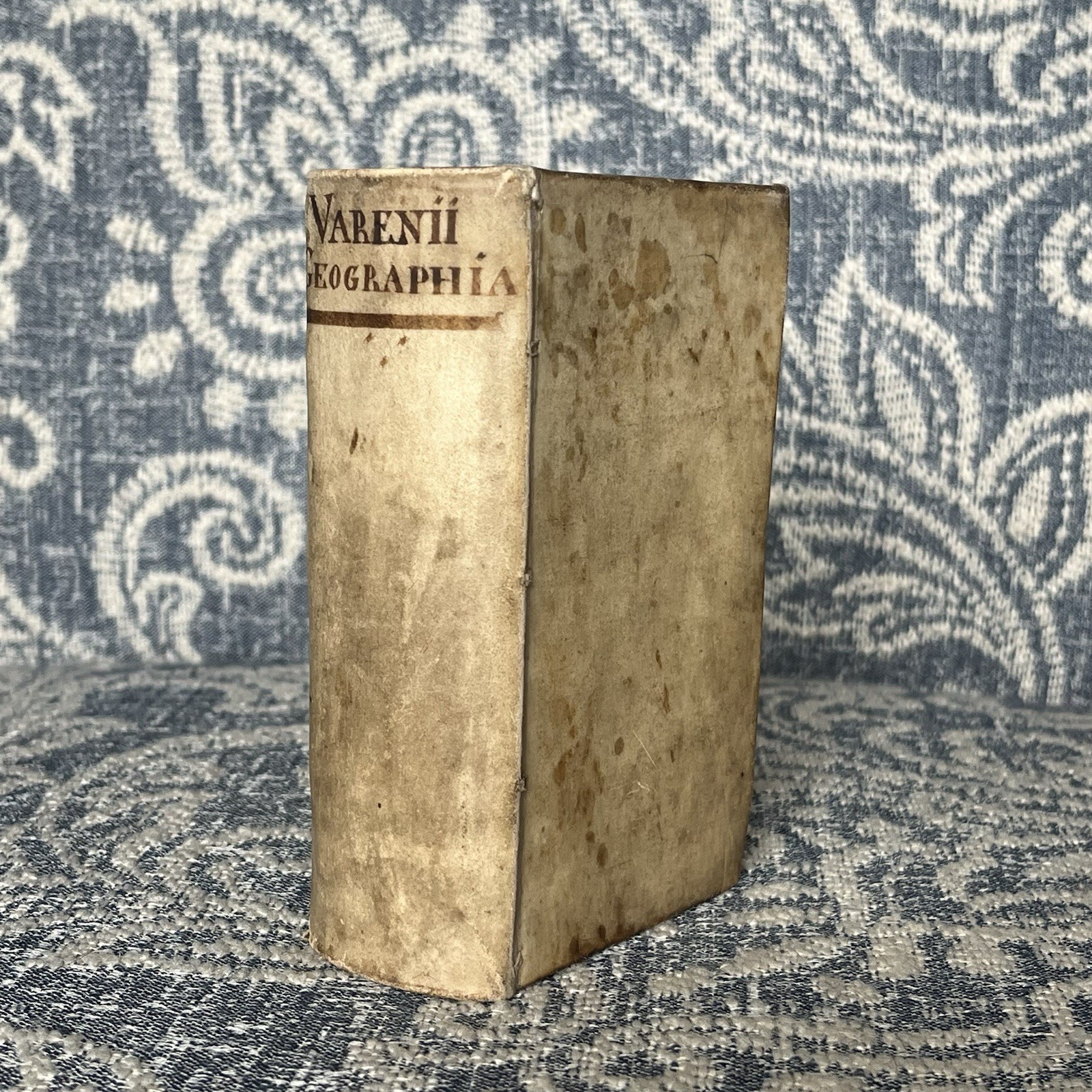 1664 Varenius Geographia Generalis Elzevier Amsterdam — 17th Century Science