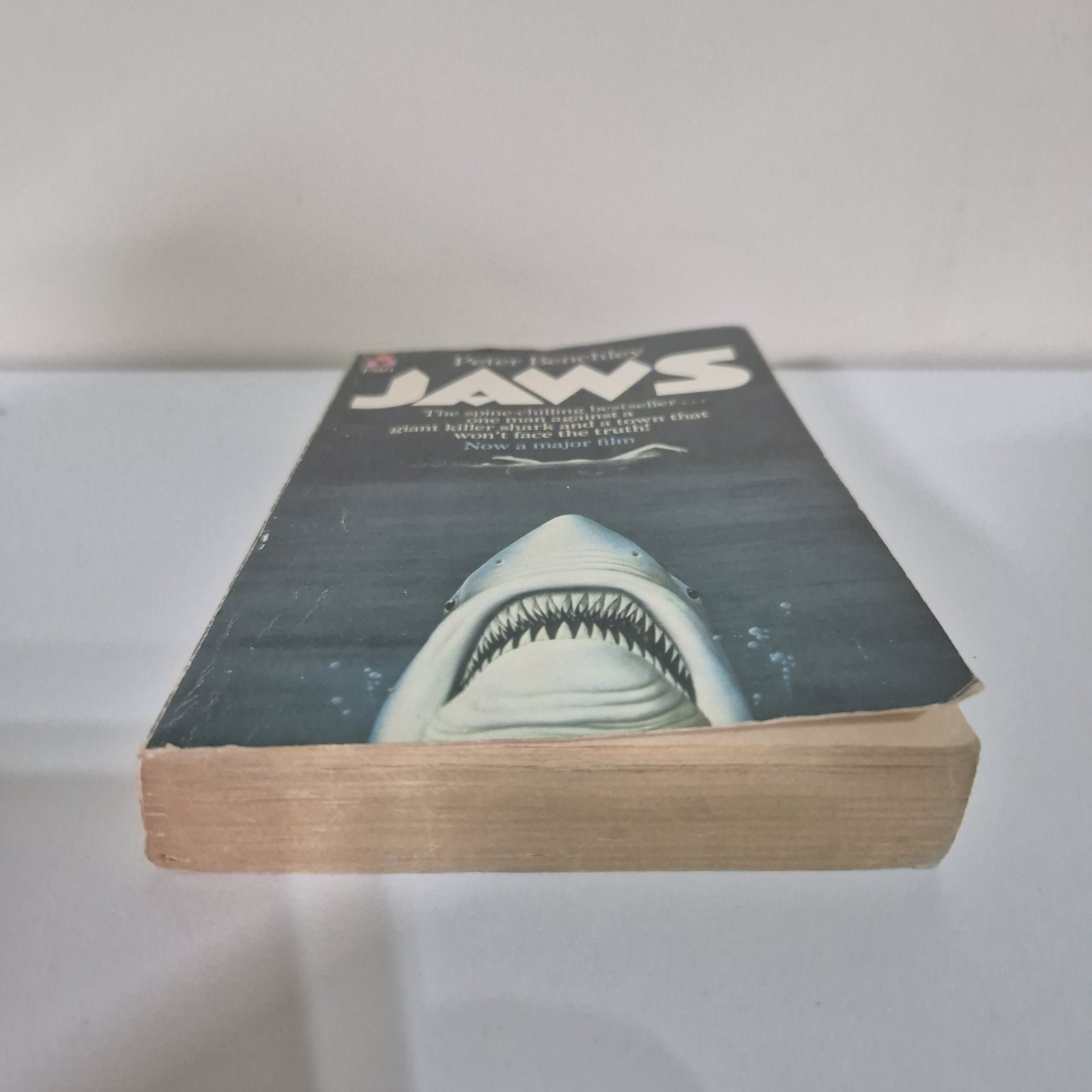 Peter Benchley – Jaws – 1975 – 17th Printing – Pan Books – Vintage Collectable