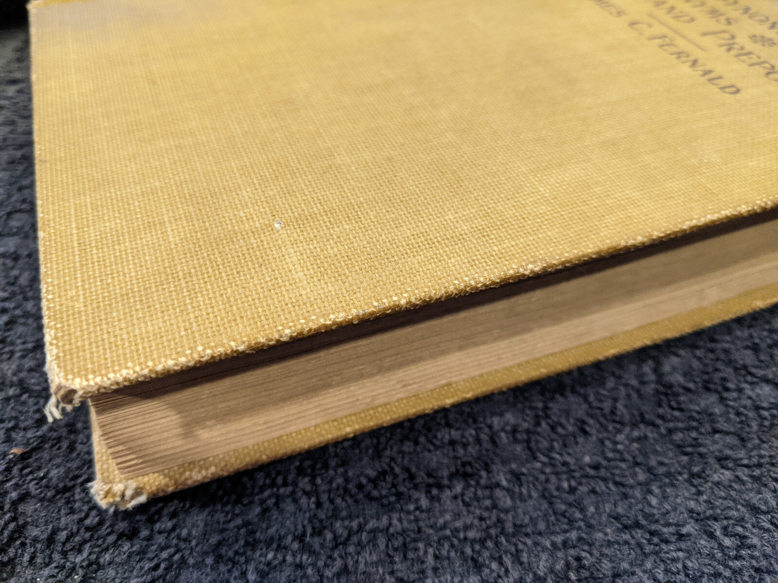 Funk Wagnell’s English Synonyms Antonyms Prepositions J Fernald ~ printed 1897 ~
