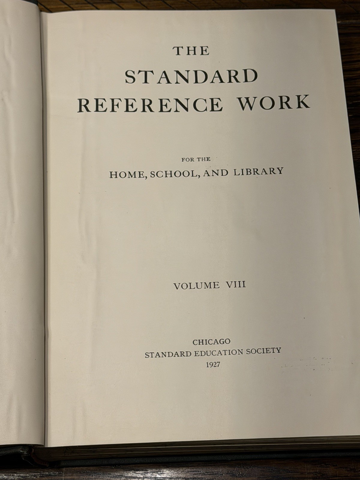 1927 Standard Ref Work Encyclopedia Complete 11 Vol Set Illustrated Home School