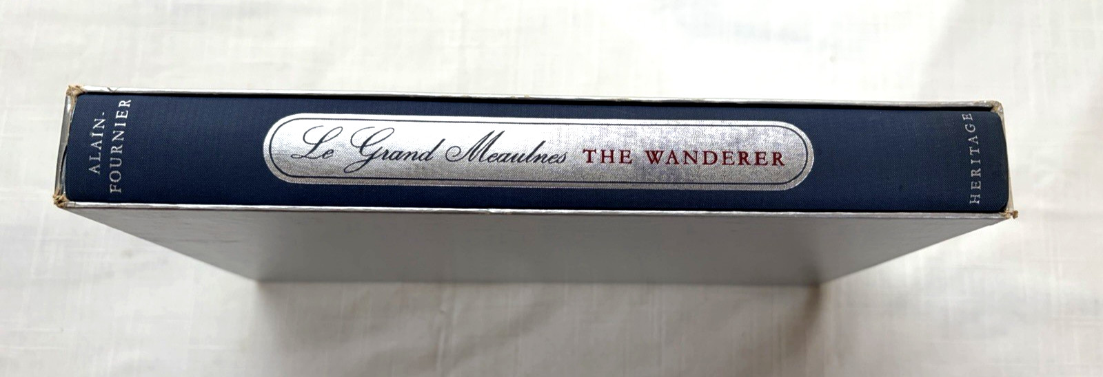Le Grand Meaulnes The Wanderer Alain-Fournier Slip Case Color Illustrated 1958