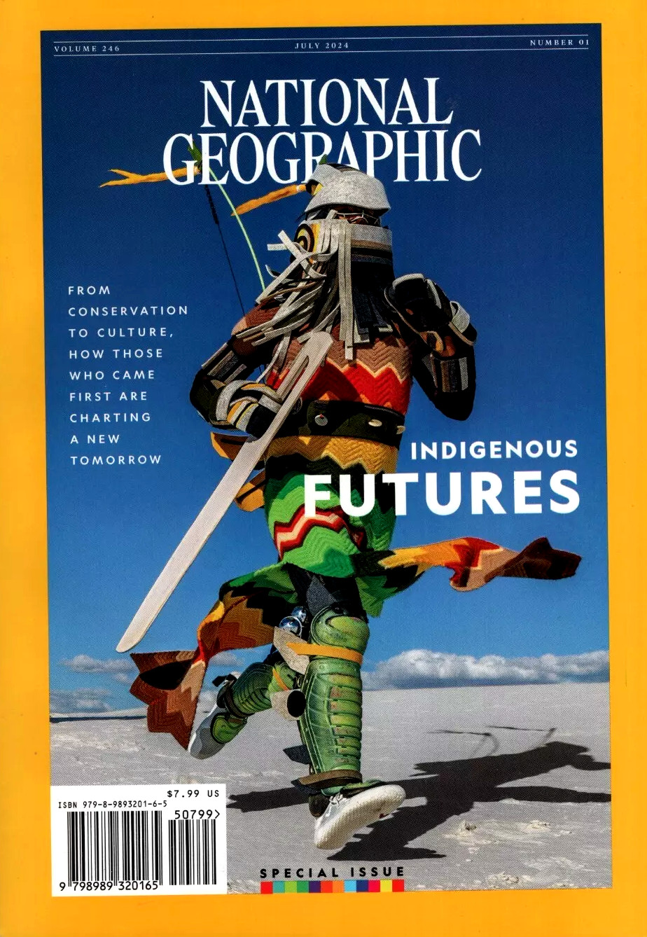 NATIONAL GEOGRAPHIC MAGAZINE JULY 2024 | INDIGENOUS FUTURES