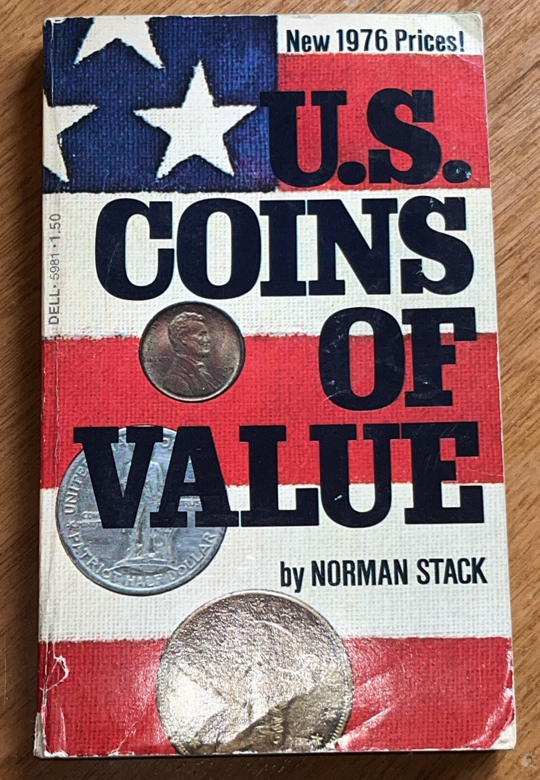 U.S. Coins of Value by Norman Stack New 1976 Prices Dell Paperback