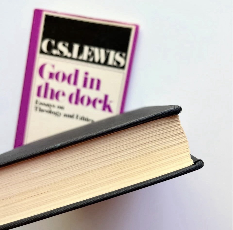 C.S. Lewis, “God in the Dock,” 1972. Stated Second Printing. Original jacket.