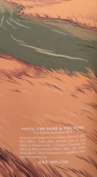 Vattu: The Name & The Mark, Inscribed by the Author, Rare and Collectible – LN