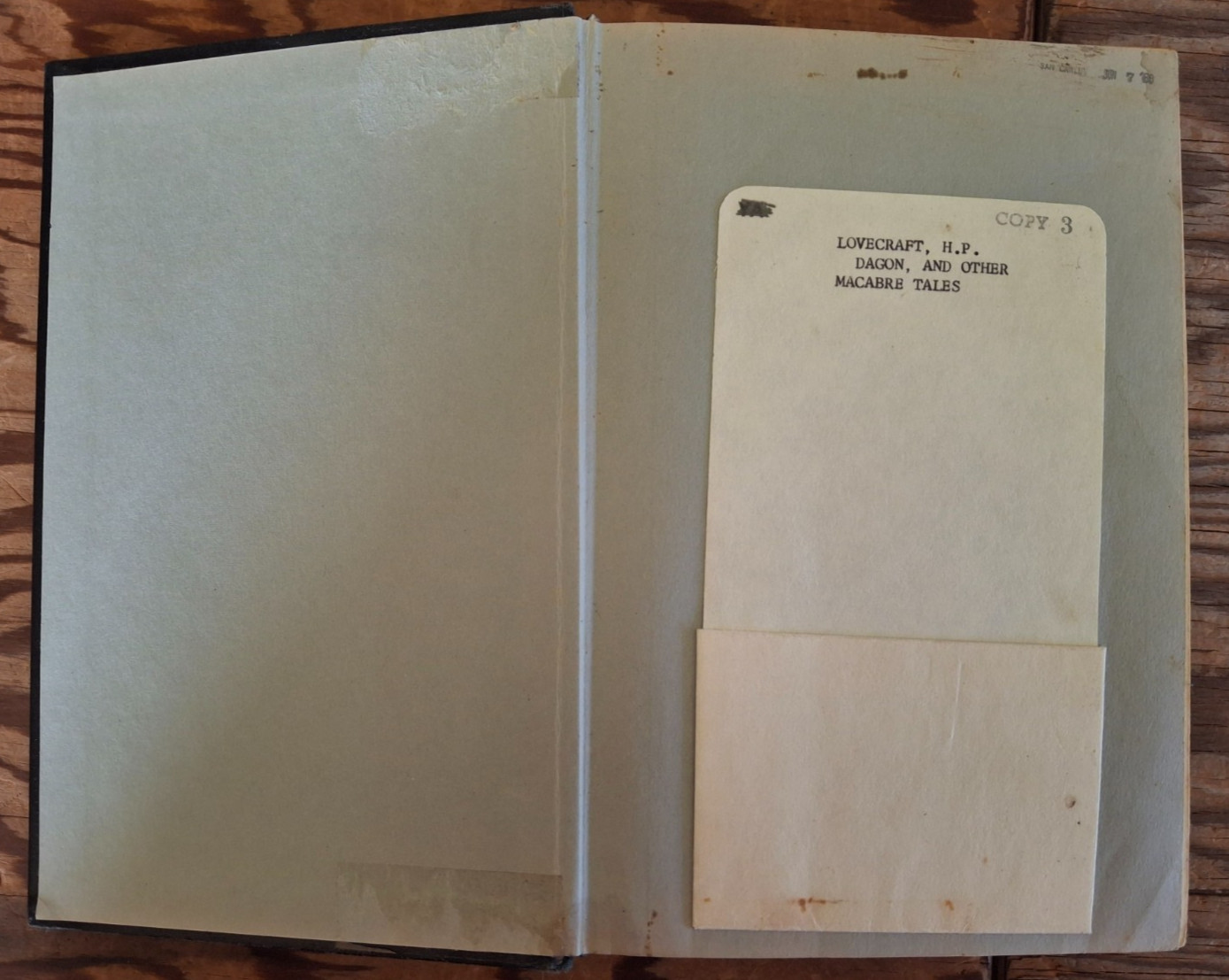 1965 Dagon H. P. Lovecraft Arkham House First Edition and First Printing (3500)