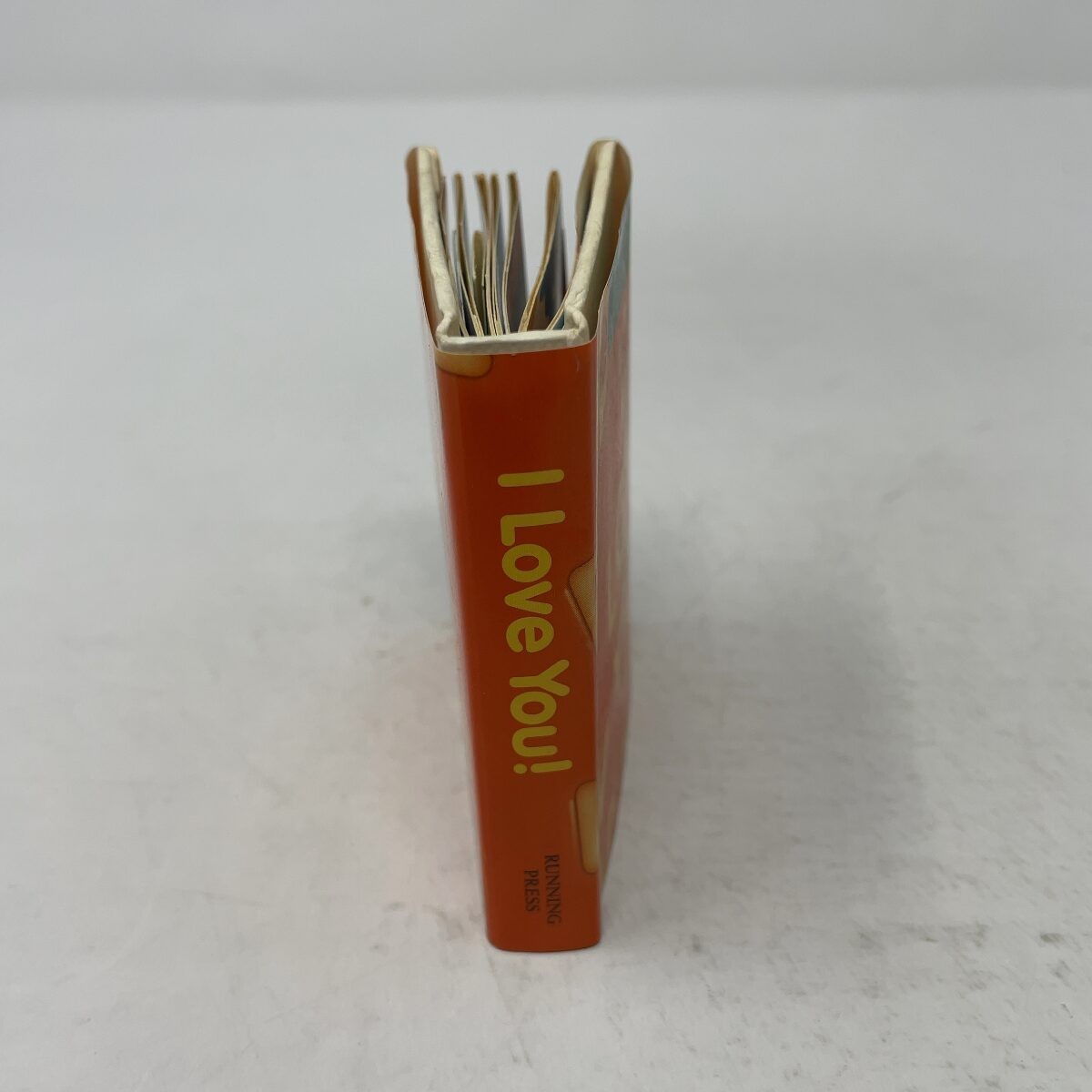 I Love You! (Miniature Edition Pop-Up Books) by Running Press HC First Edition