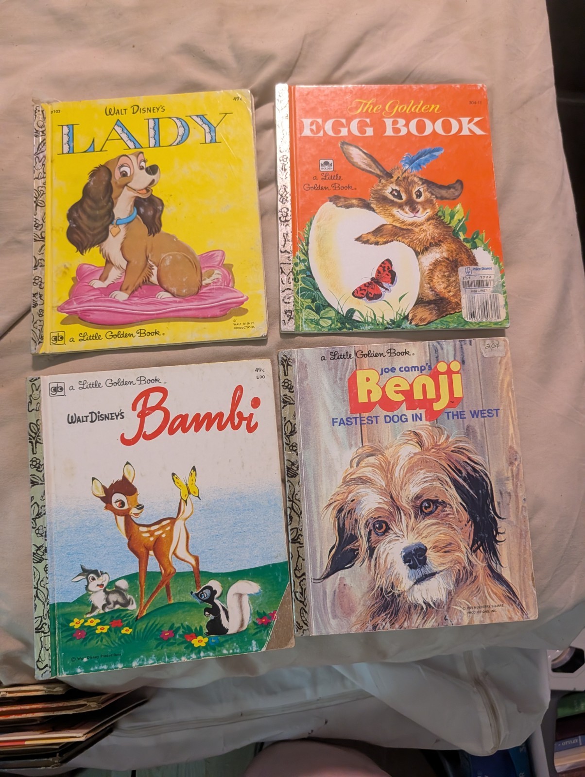 RANDOM 29 Little Golden Books HUGE LOT Vintage & Modern Children’s Hardcovers