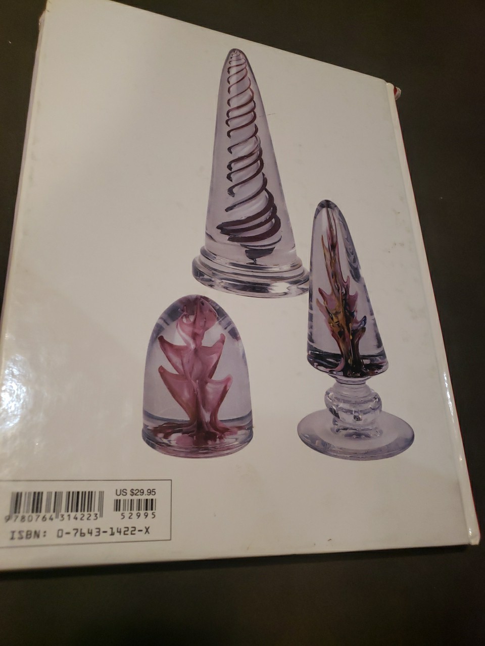 Lot Of 3 Books On Vintage And Collectible Glass