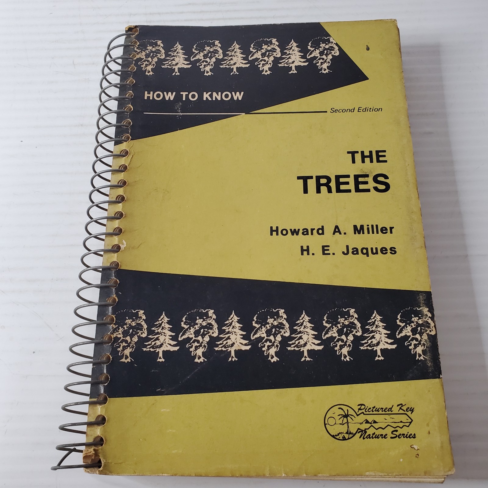 How To Know The Trees Howard Miller H E Jaques Spiral Paperback 2nd Edition 1972