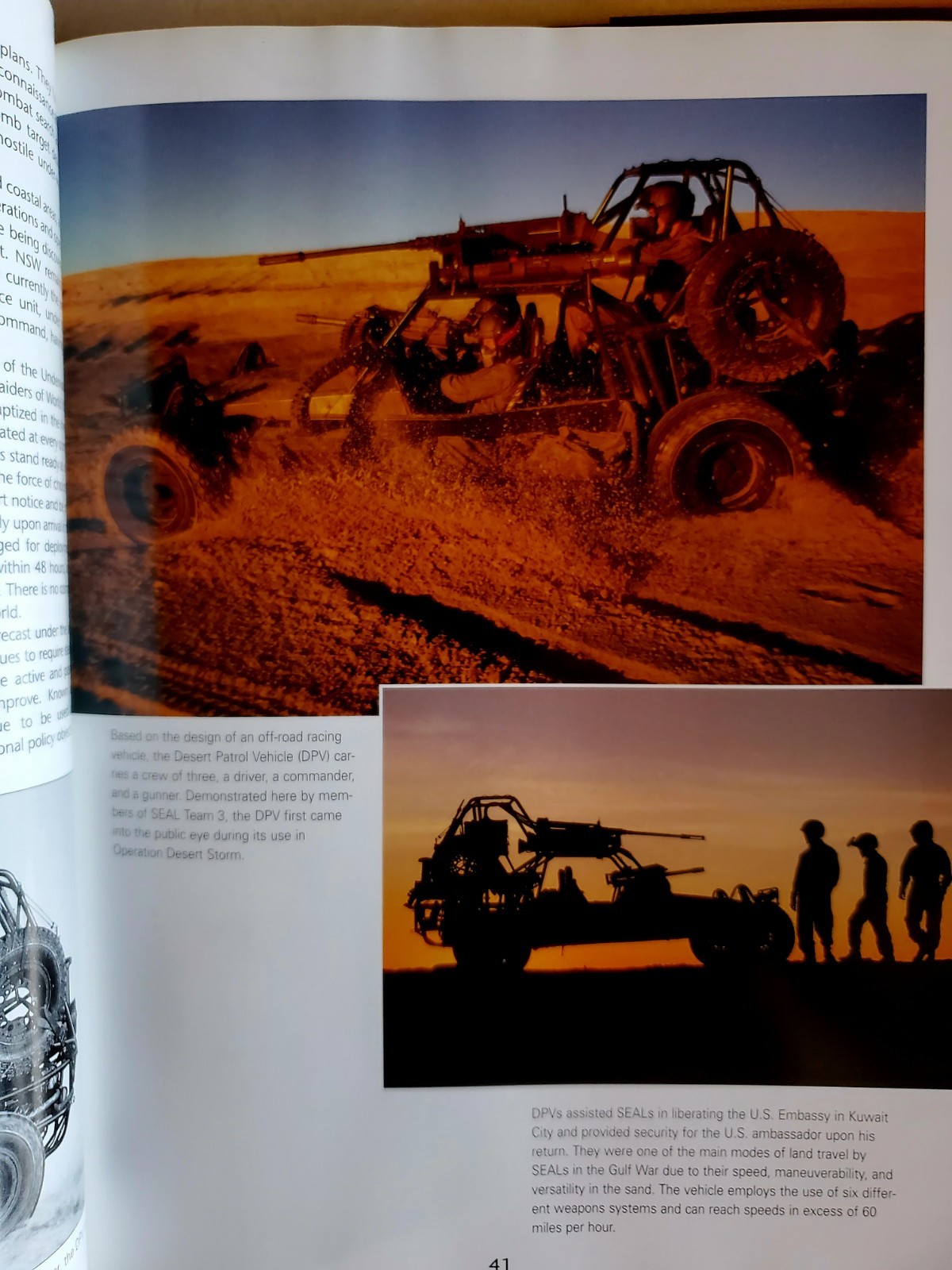 VINTAGE BOOK – “AMERICA’S SPECIAL FORCES” BY DAVID BOHER 1998. BRAND NEW.