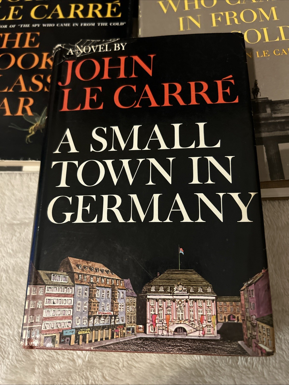 John Le Carre VTG HCDJx3: Spy Who Came In From Cold (1st/28) Looking Glass War &