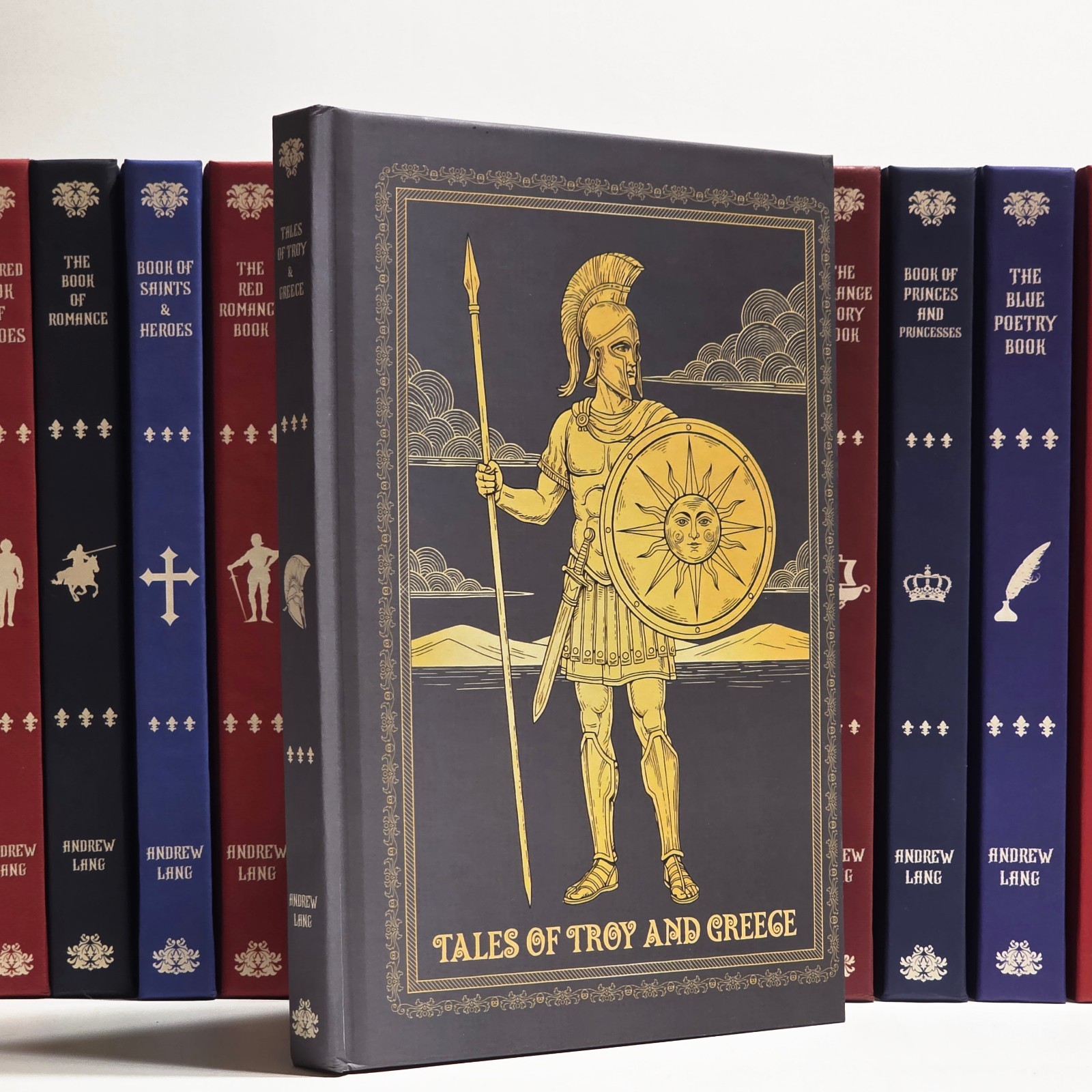 Andrew Lang Story Book Set: Rare Illustrated Children’s Books