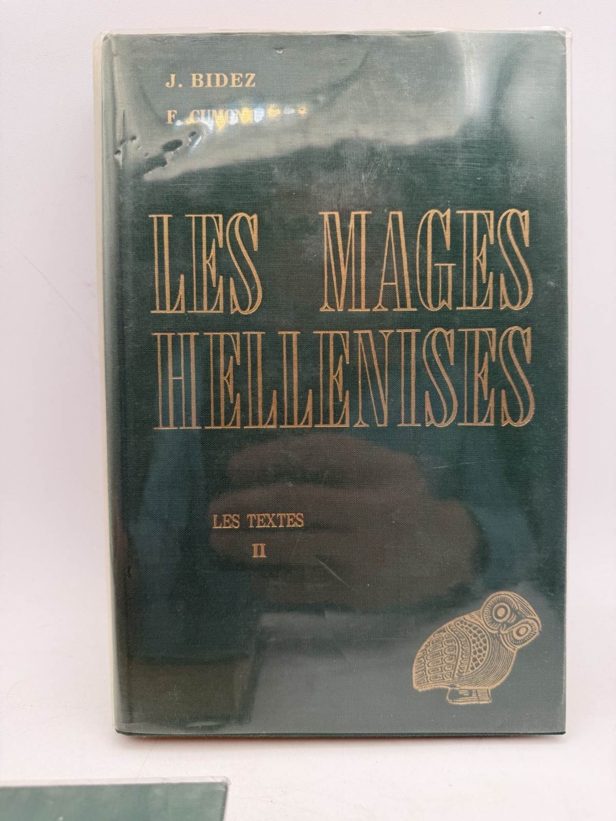 Les Mages Hellénisés Zoroastre Ostanès et Hystaspe 2 Hardcover Volumes 1973